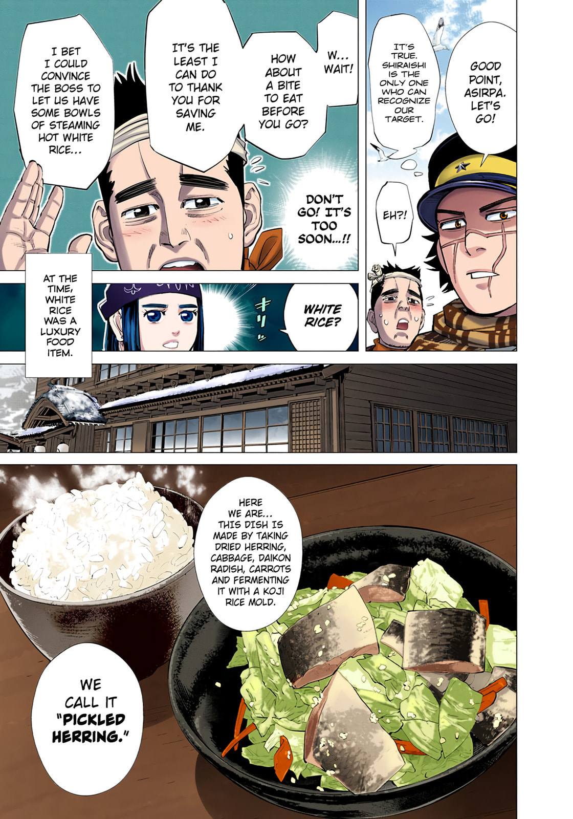 Golden Kamuy (Colored) Chapter 39 page 19 - 