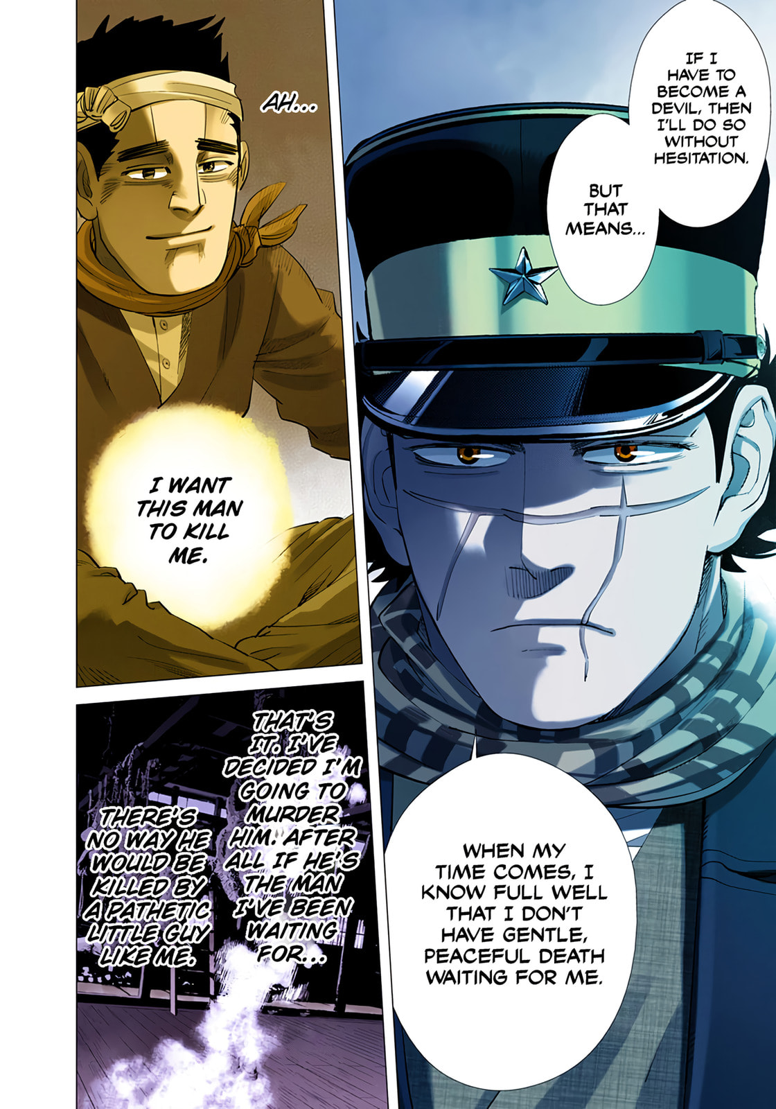 Golden Kamuy (Colored) Chapter 39 page 22 - 