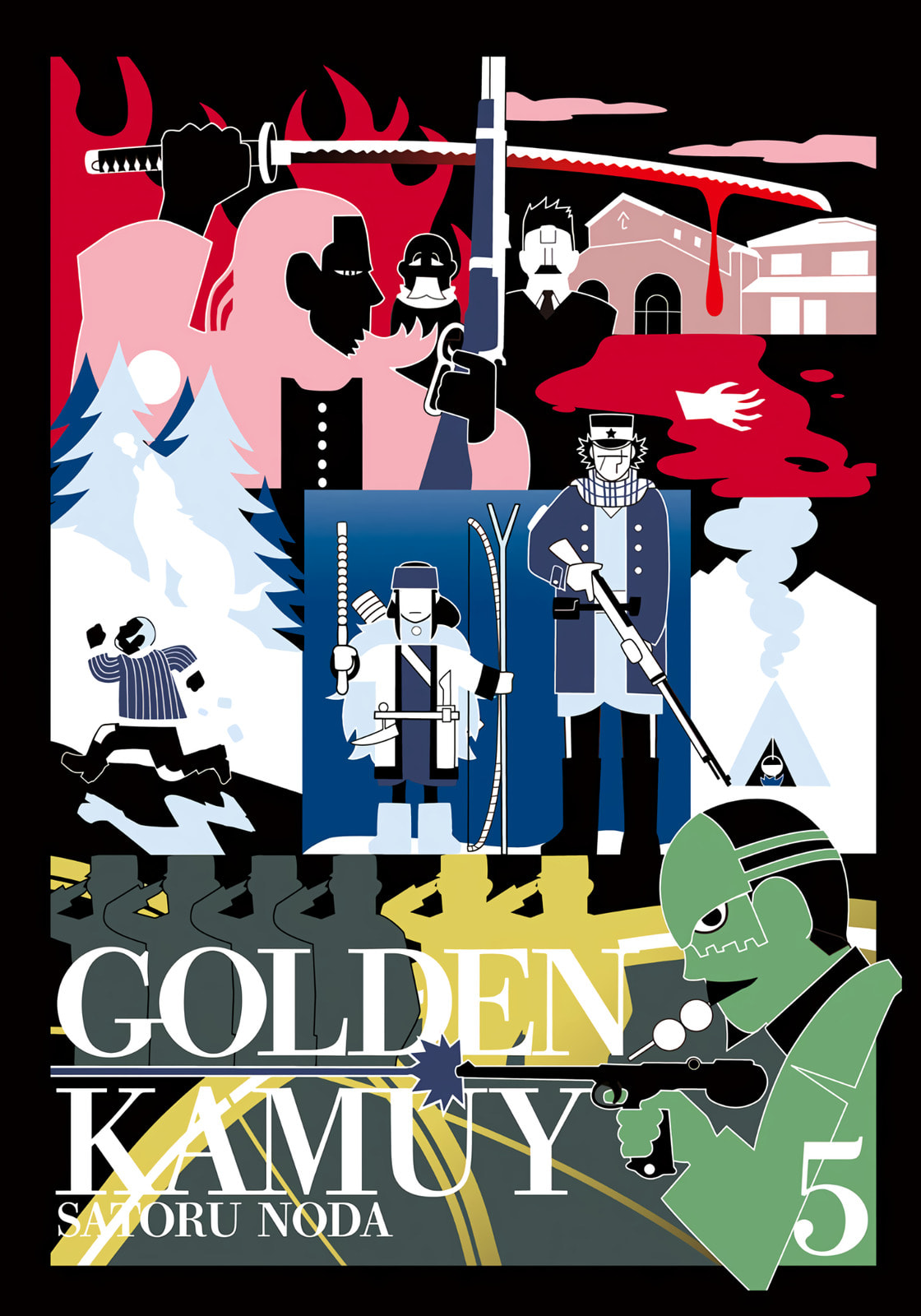 Golden Kamuy (Colored) Chapter 39 page 4 - 