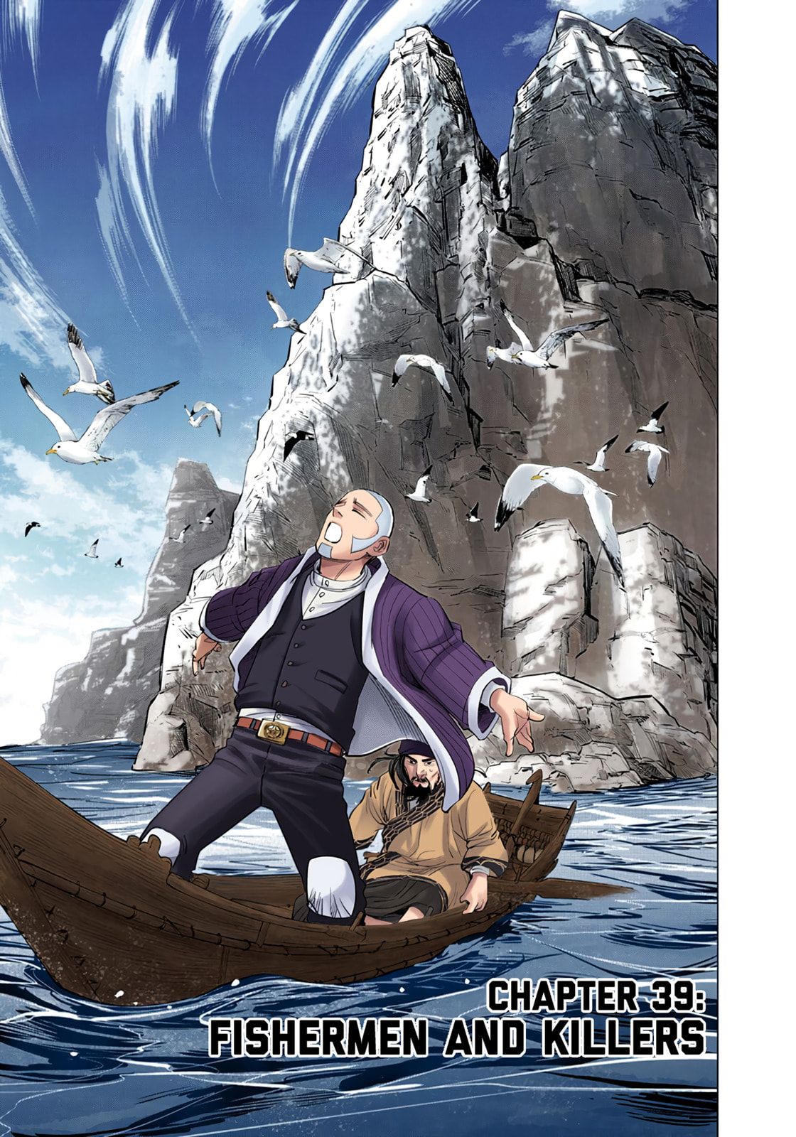 Golden Kamuy (Colored) Chapter 39 page 7 - 