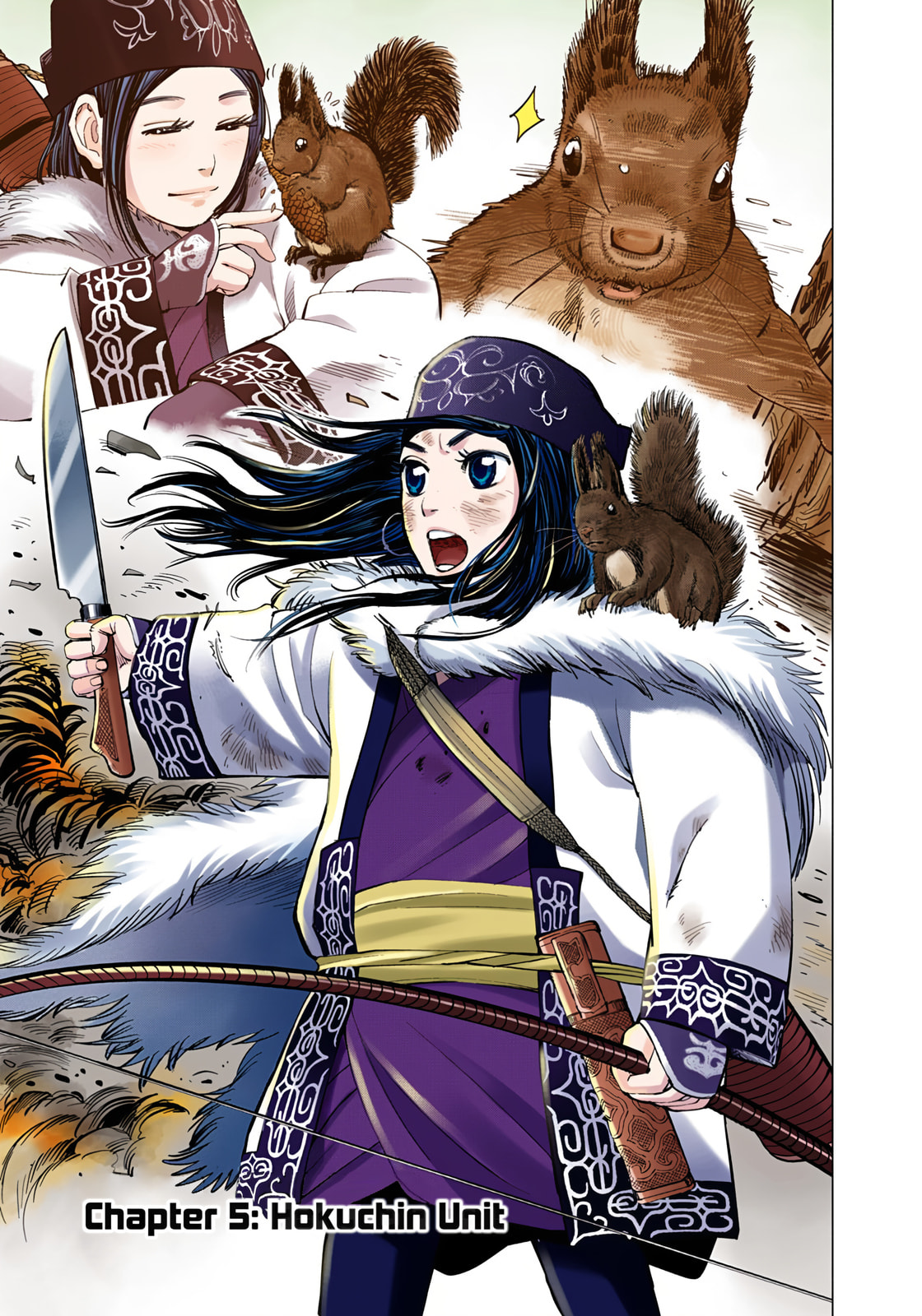 Golden Kamuy (Colored) Chapter 4 page 1 - 
