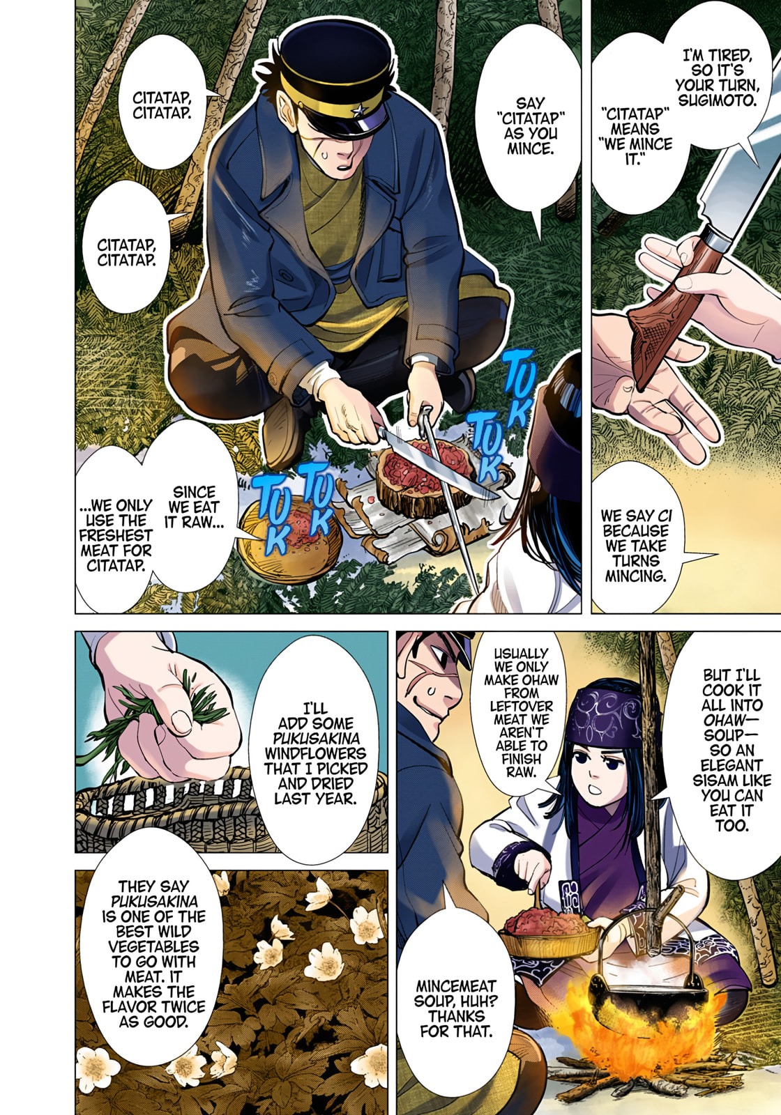 Golden Kamuy (Colored) Chapter 4 page 13 - 