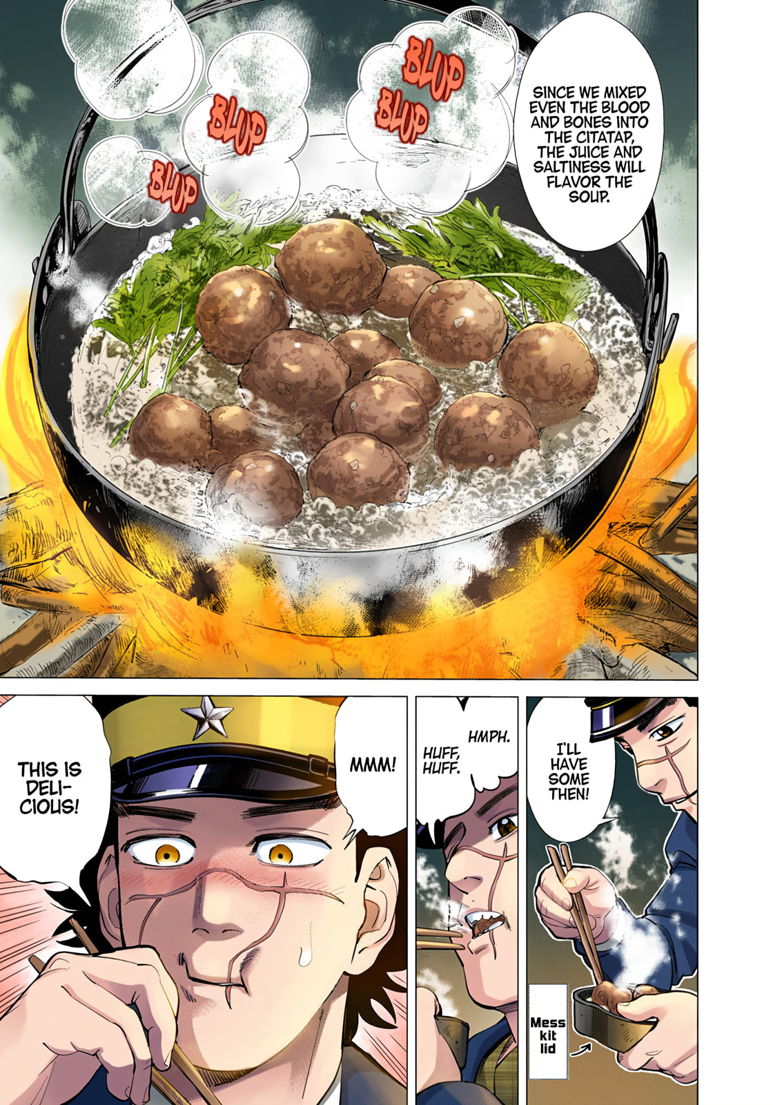 Golden Kamuy (Colored) Chapter 4 page 14 - 