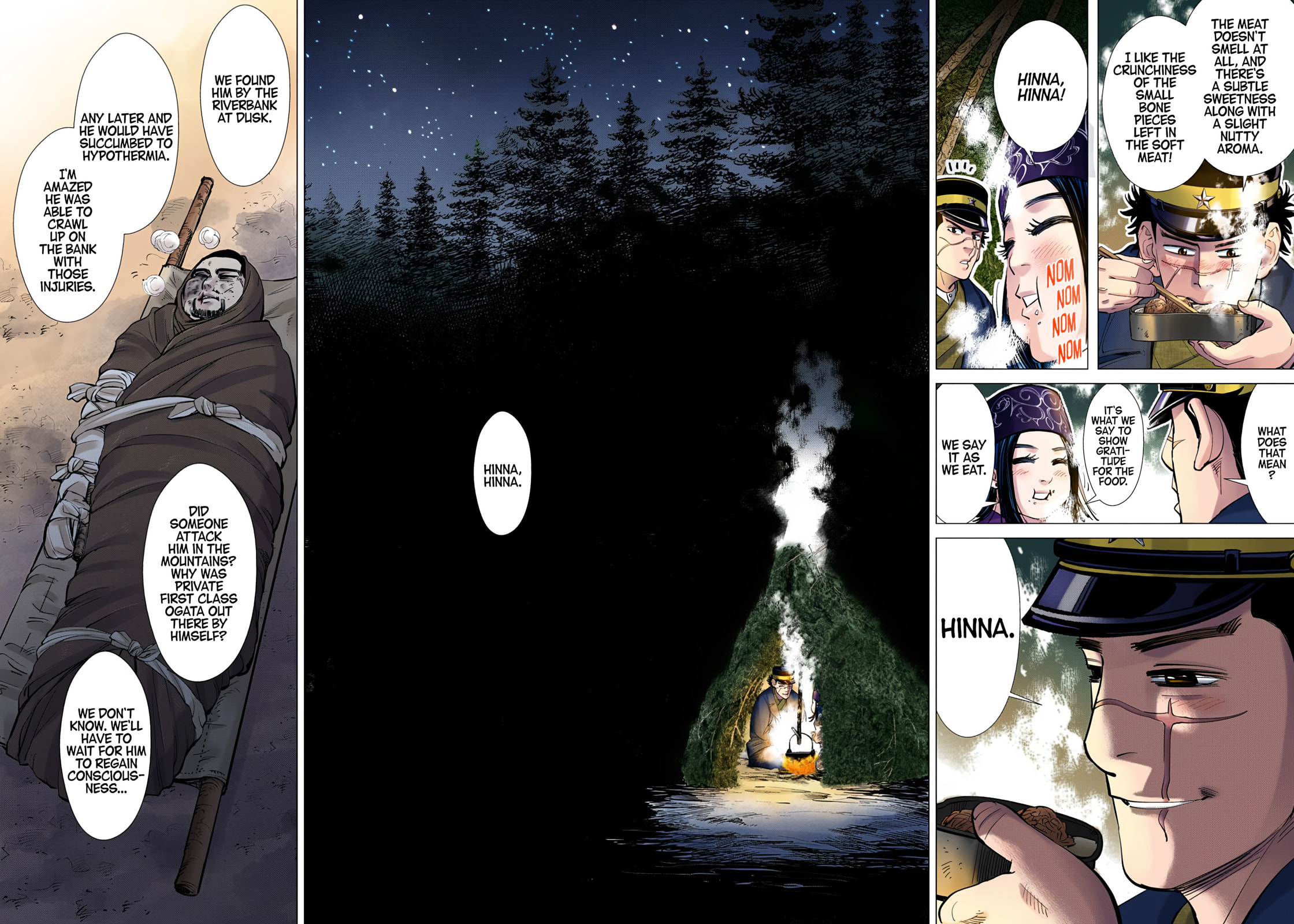 Golden Kamuy (Colored) Chapter 4 page 15 - 