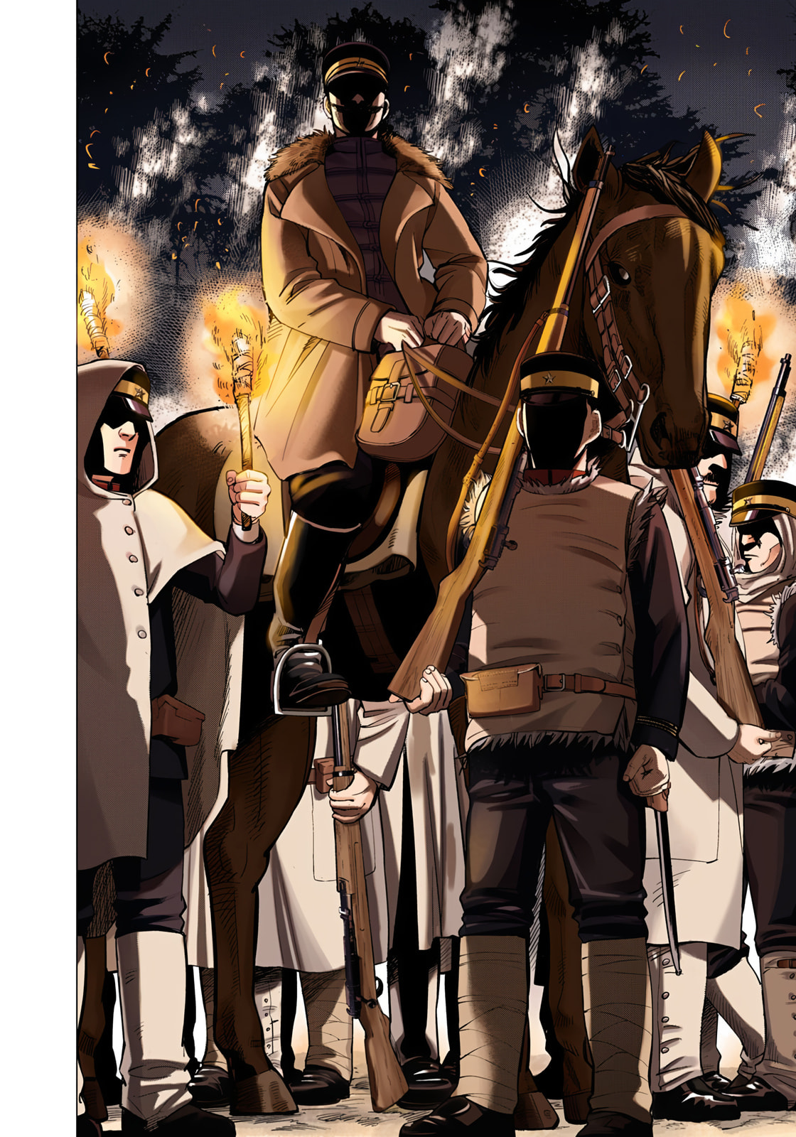 Golden Kamuy (Colored) Chapter 4 page 16 - 