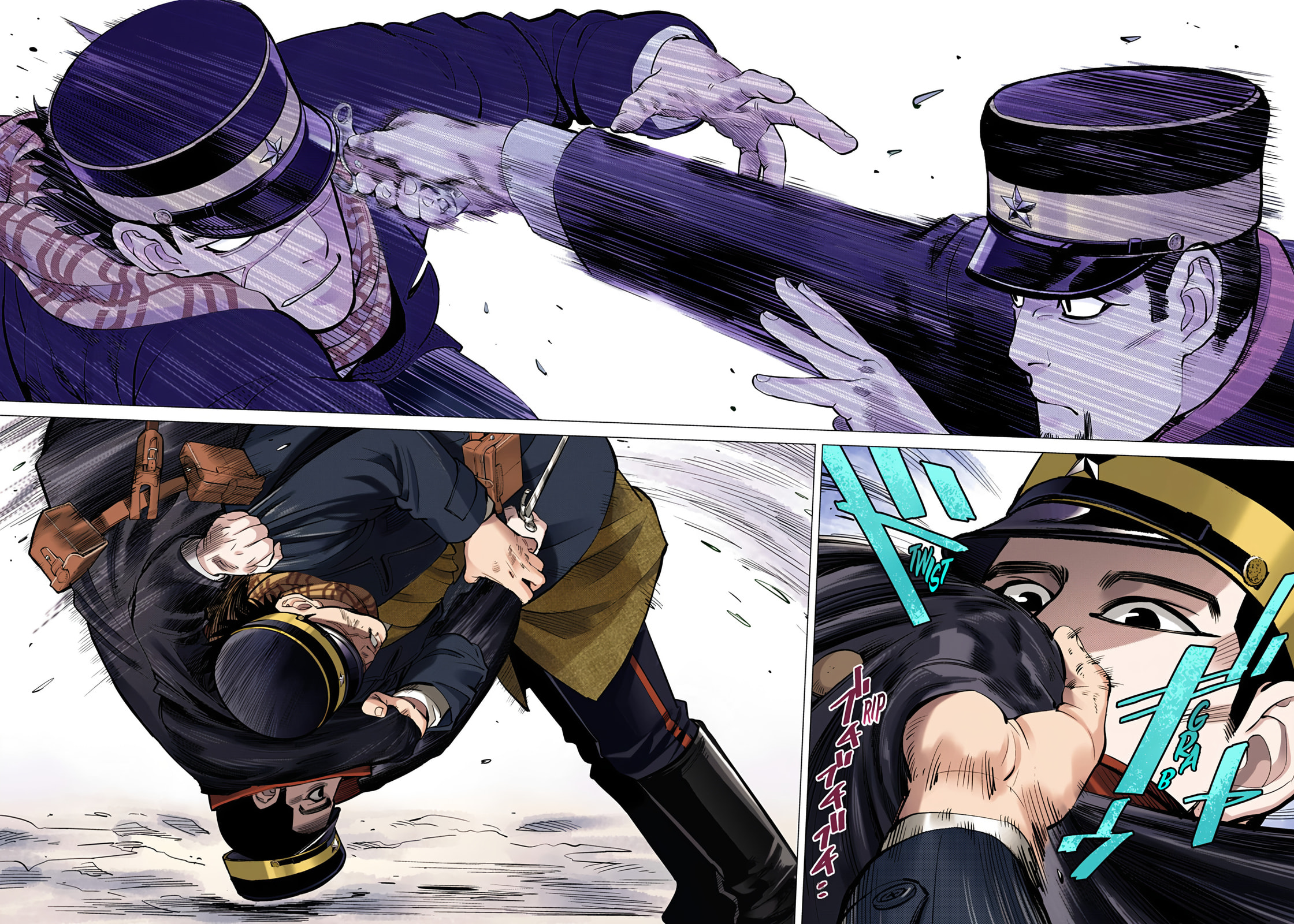 Golden Kamuy (Colored) Chapter 4 page 4 - 