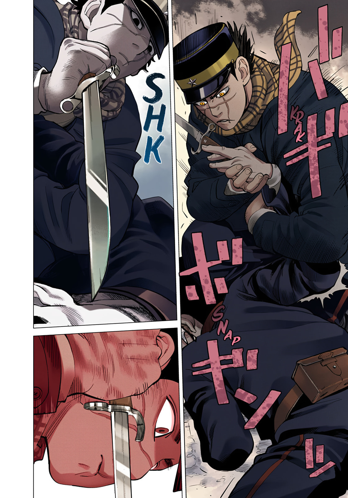 Golden Kamuy (Colored) Chapter 4 page 5 - 