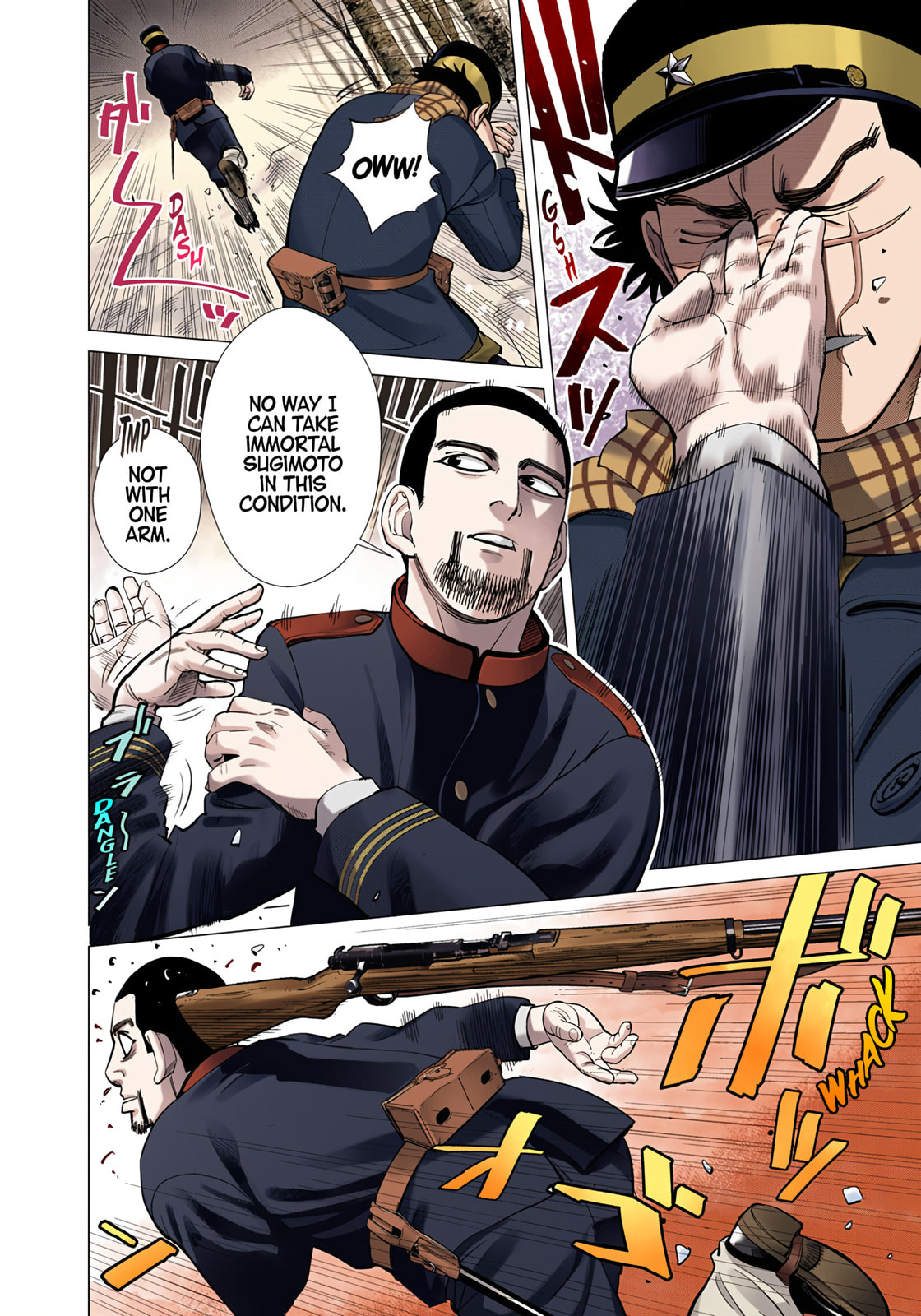 Golden Kamuy (Colored) Chapter 4 page 7 - 