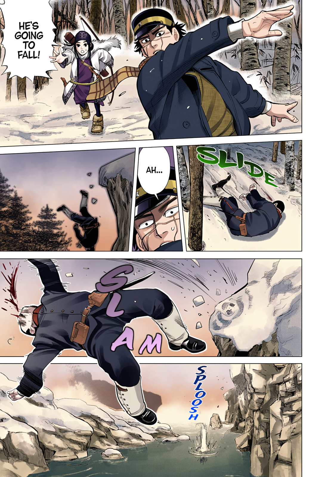 Golden Kamuy (Colored) Chapter 4 page 8 - 