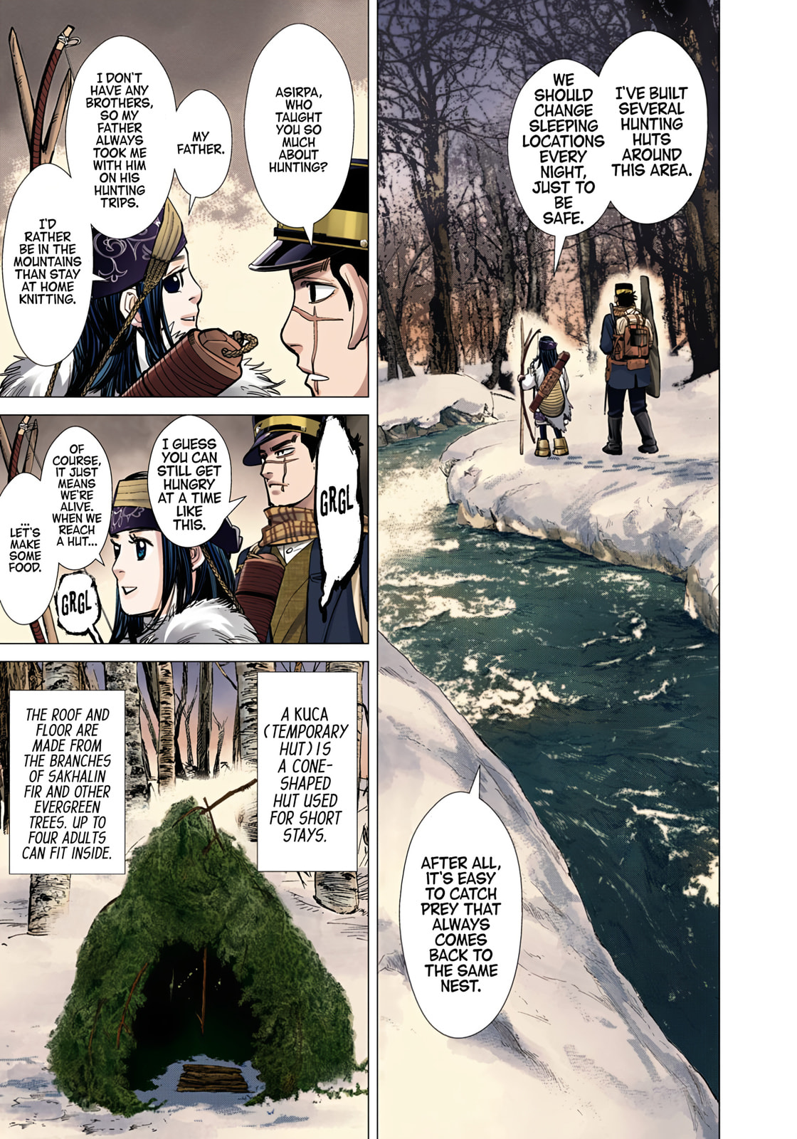 Golden Kamuy (Colored) Chapter 4 page 10 - 