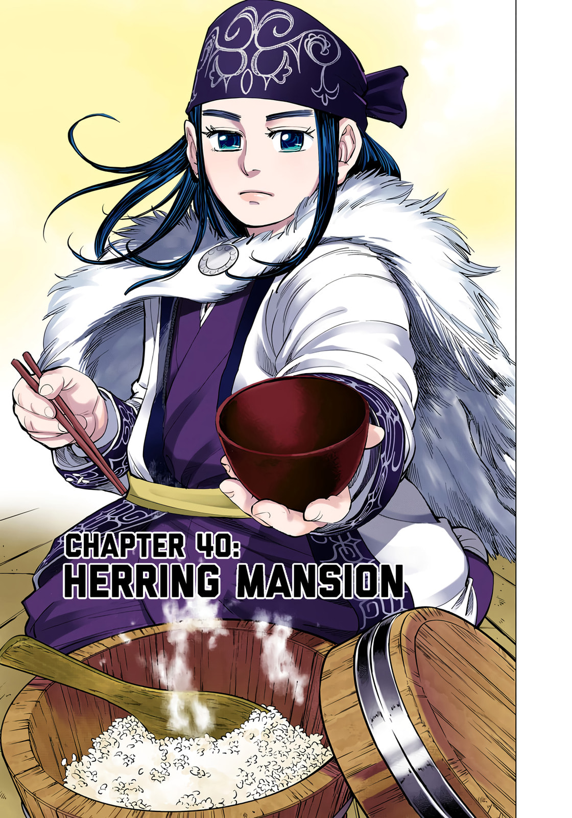 Golden Kamuy (Colored) Chapter 40 page 1 - 
