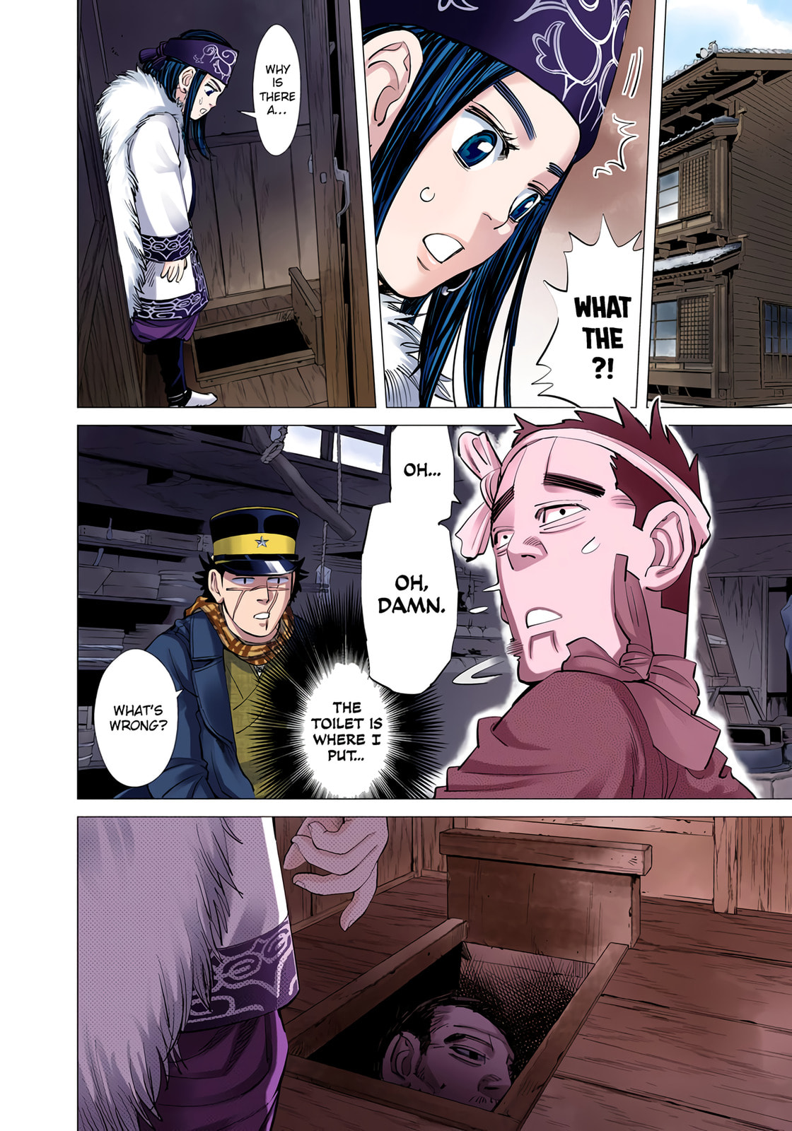 Golden Kamuy (Colored) Chapter 40 page 2 - 