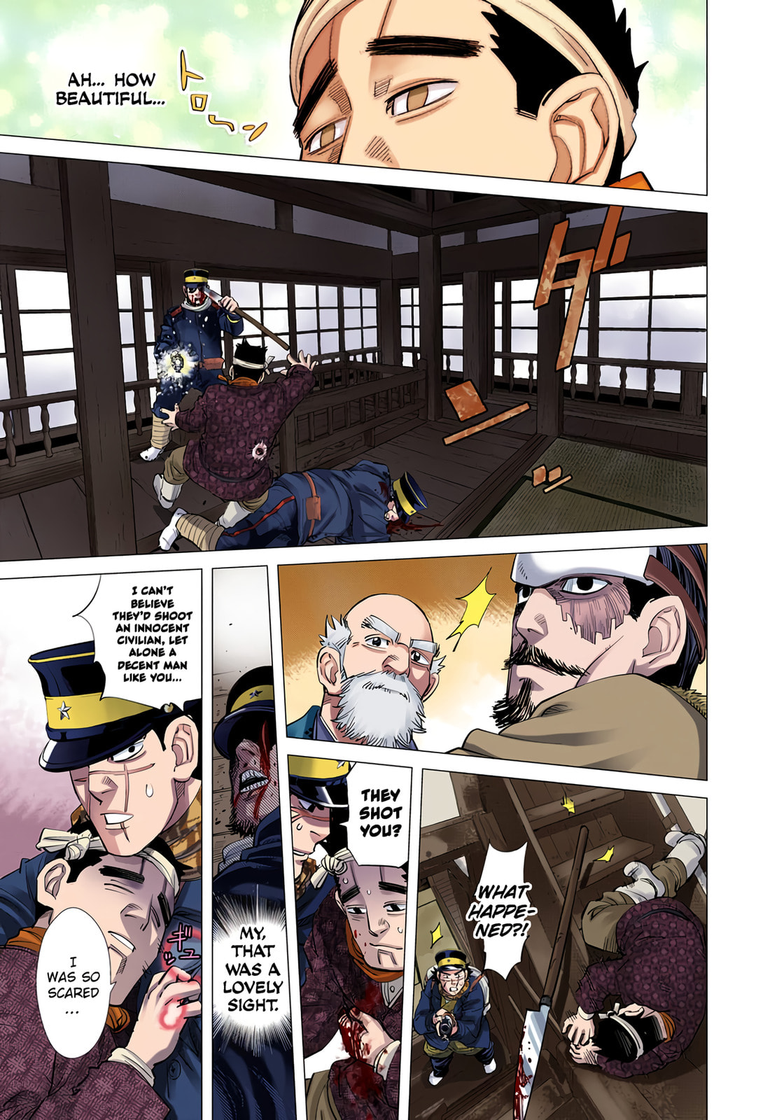 Golden Kamuy (Colored) Chapter 40 page 11 - 
