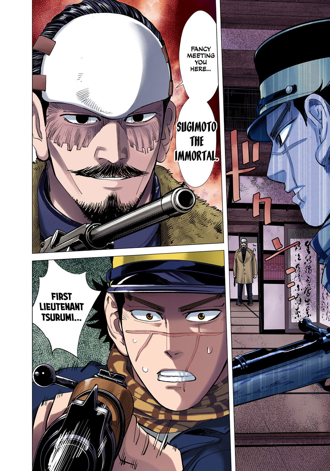 Golden Kamuy (Colored) Chapter 40 page 12 - 