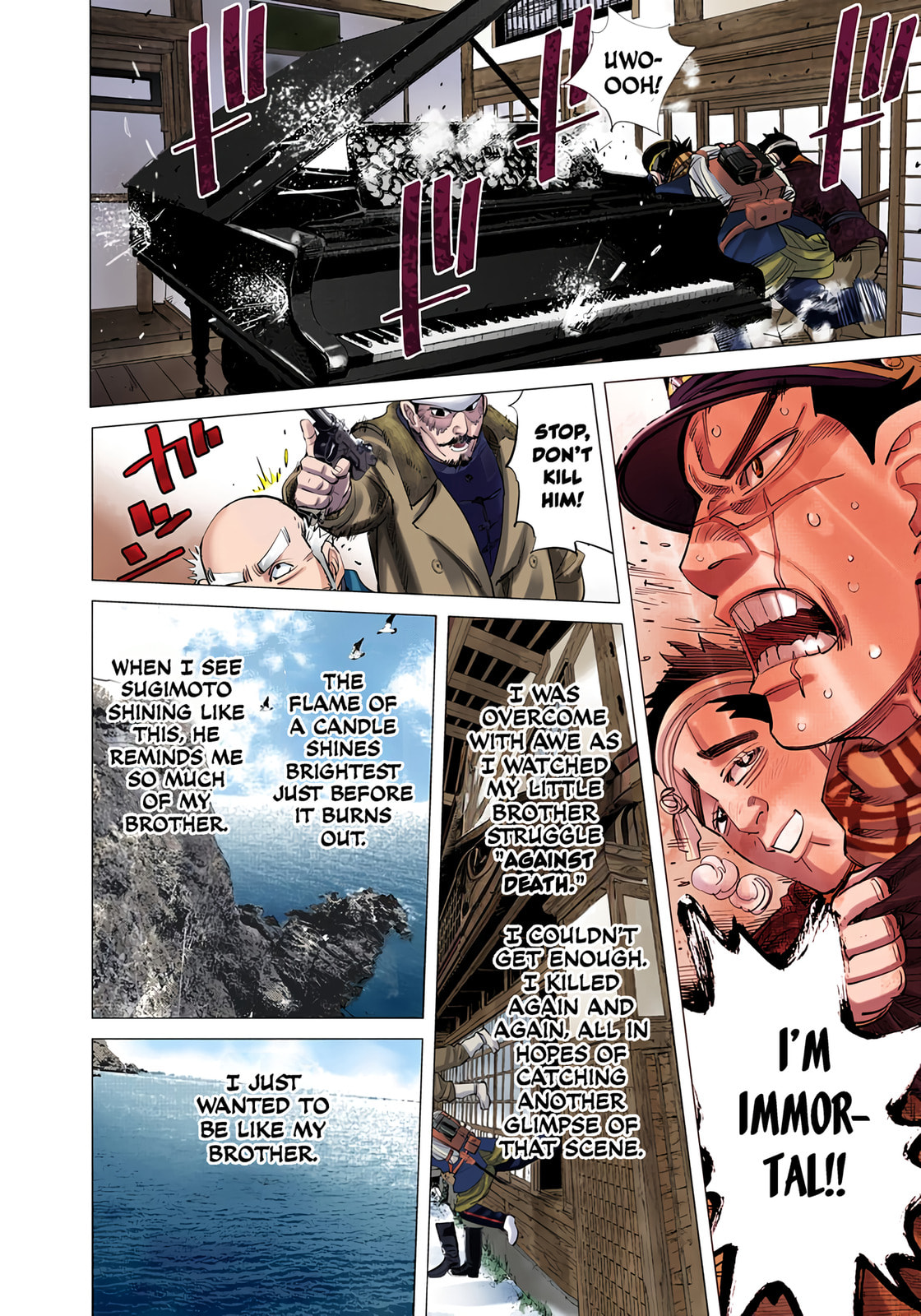 Golden Kamuy (Colored) Chapter 40 page 14 - 