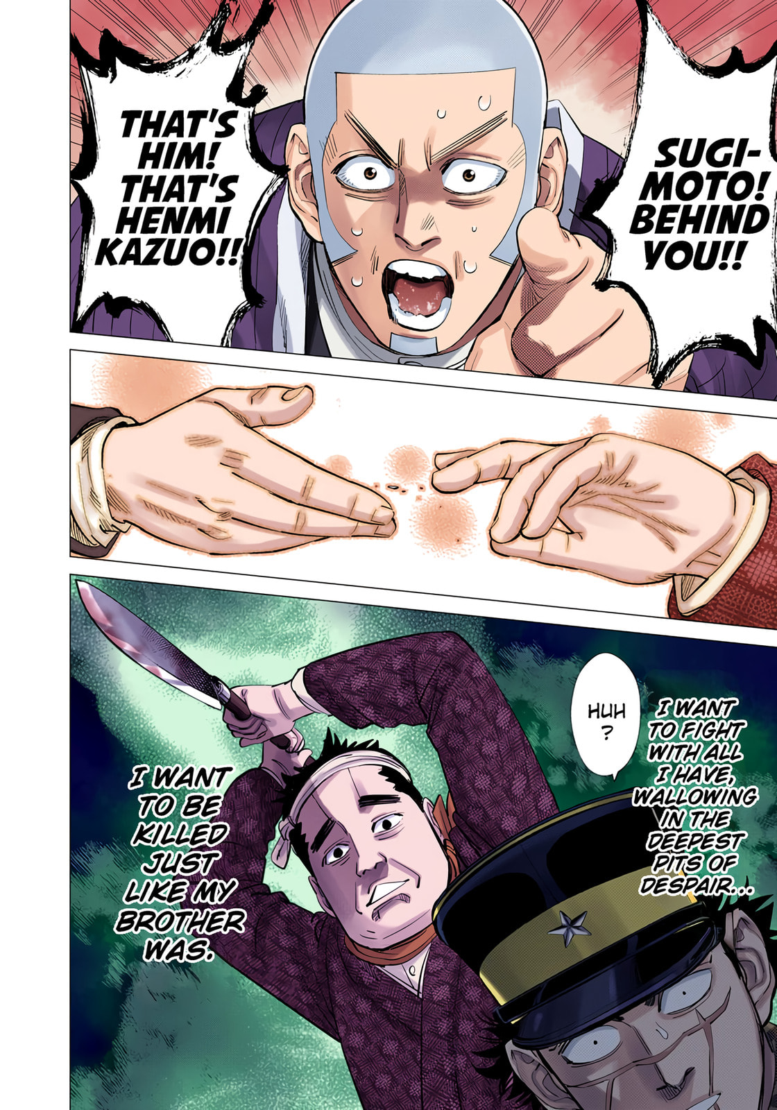 Golden Kamuy (Colored) Chapter 40 page 16 - 