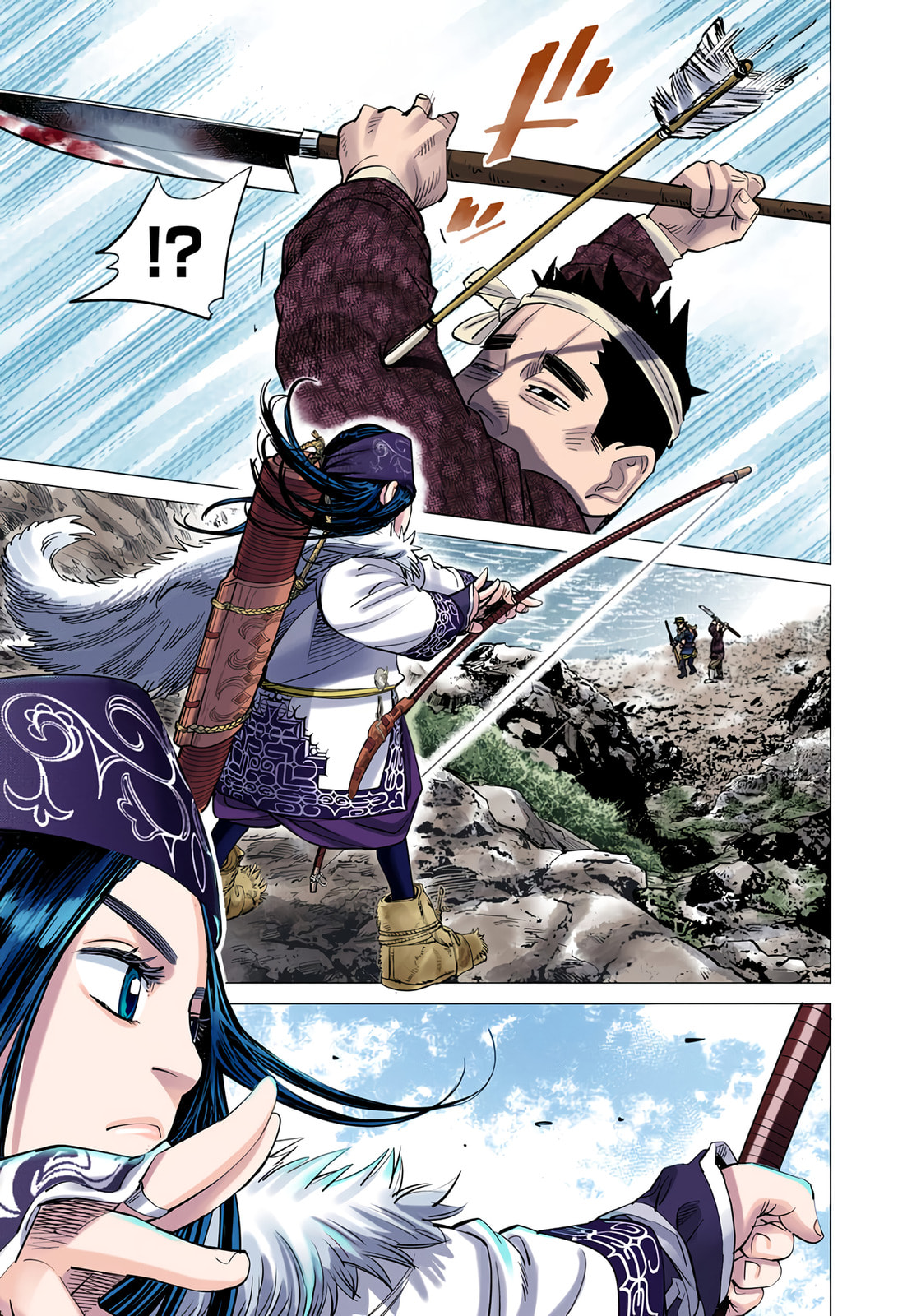 Golden Kamuy (Colored) Chapter 40 page 17 - 