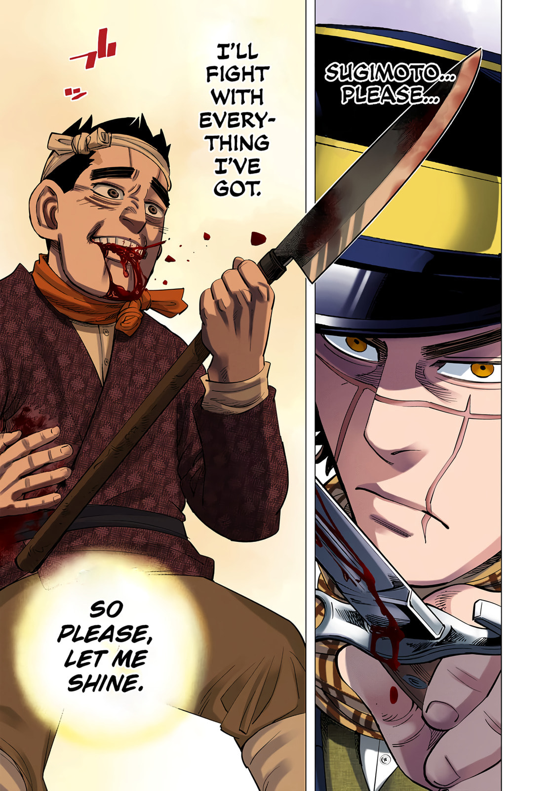 Golden Kamuy (Colored) Chapter 40 page 19 - 