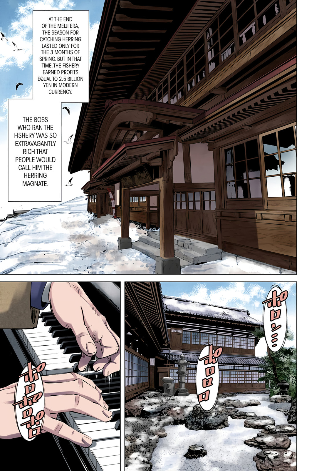 Golden Kamuy (Colored) Chapter 40 page 5 - 