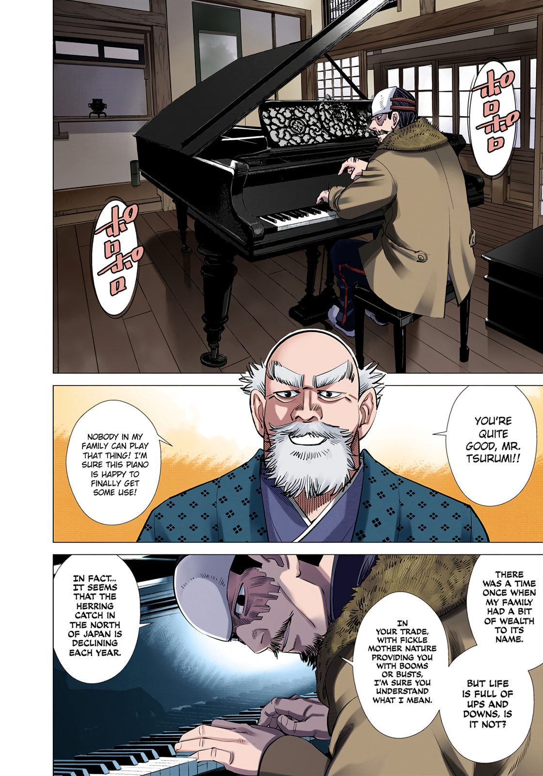 Golden Kamuy (Colored) Chapter 40 page 6 - 