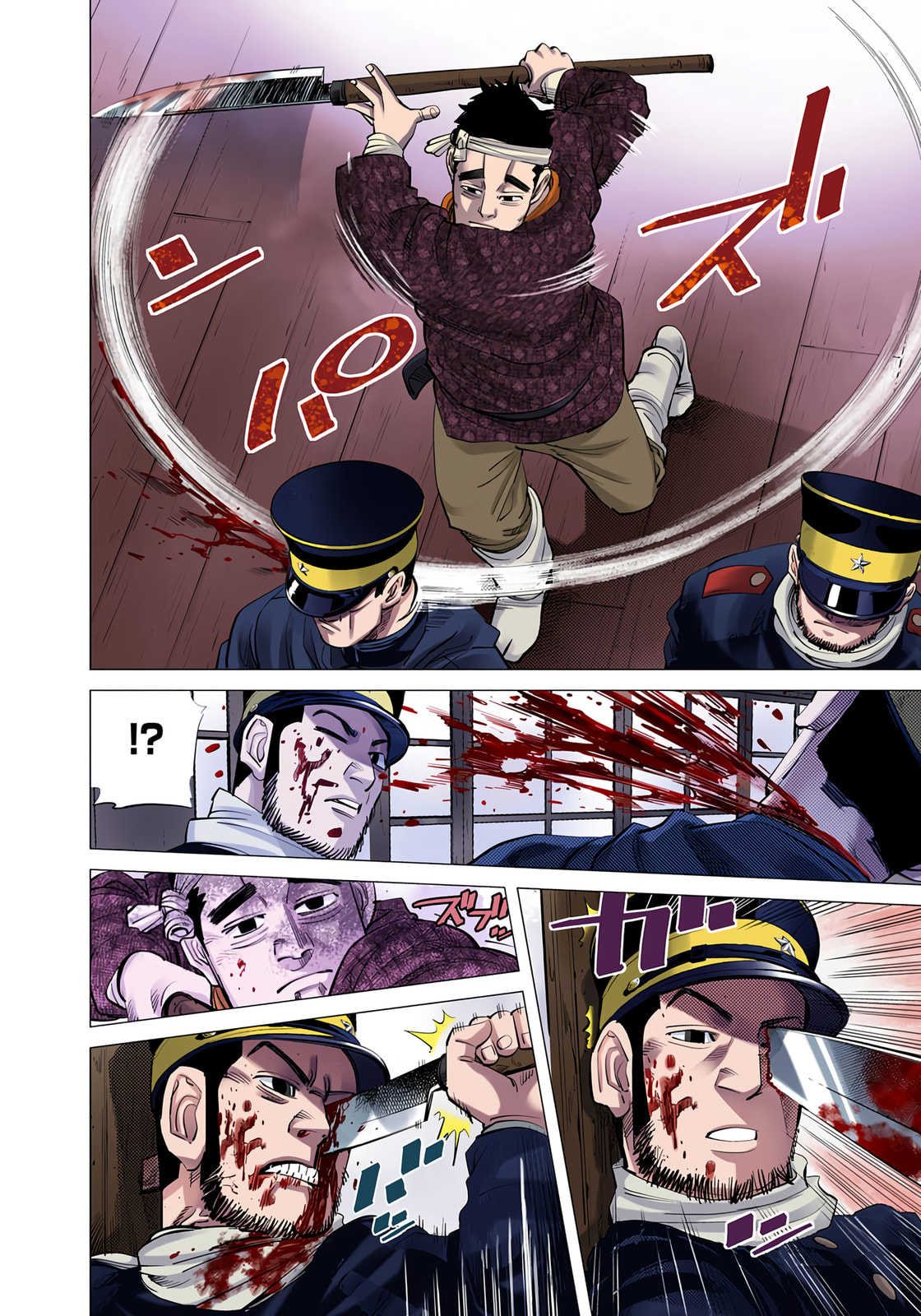 Golden Kamuy (Colored) Chapter 40 page 10 - 
