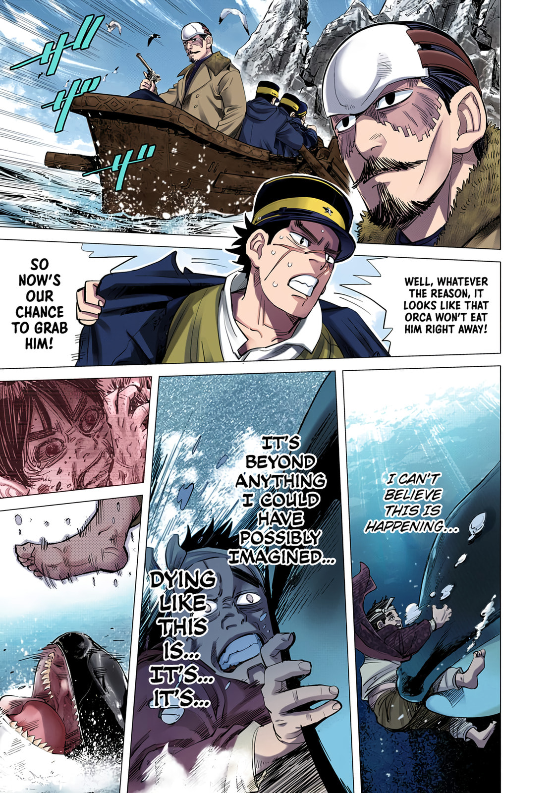 Golden Kamuy (Colored) Chapter 41 page 11 - 