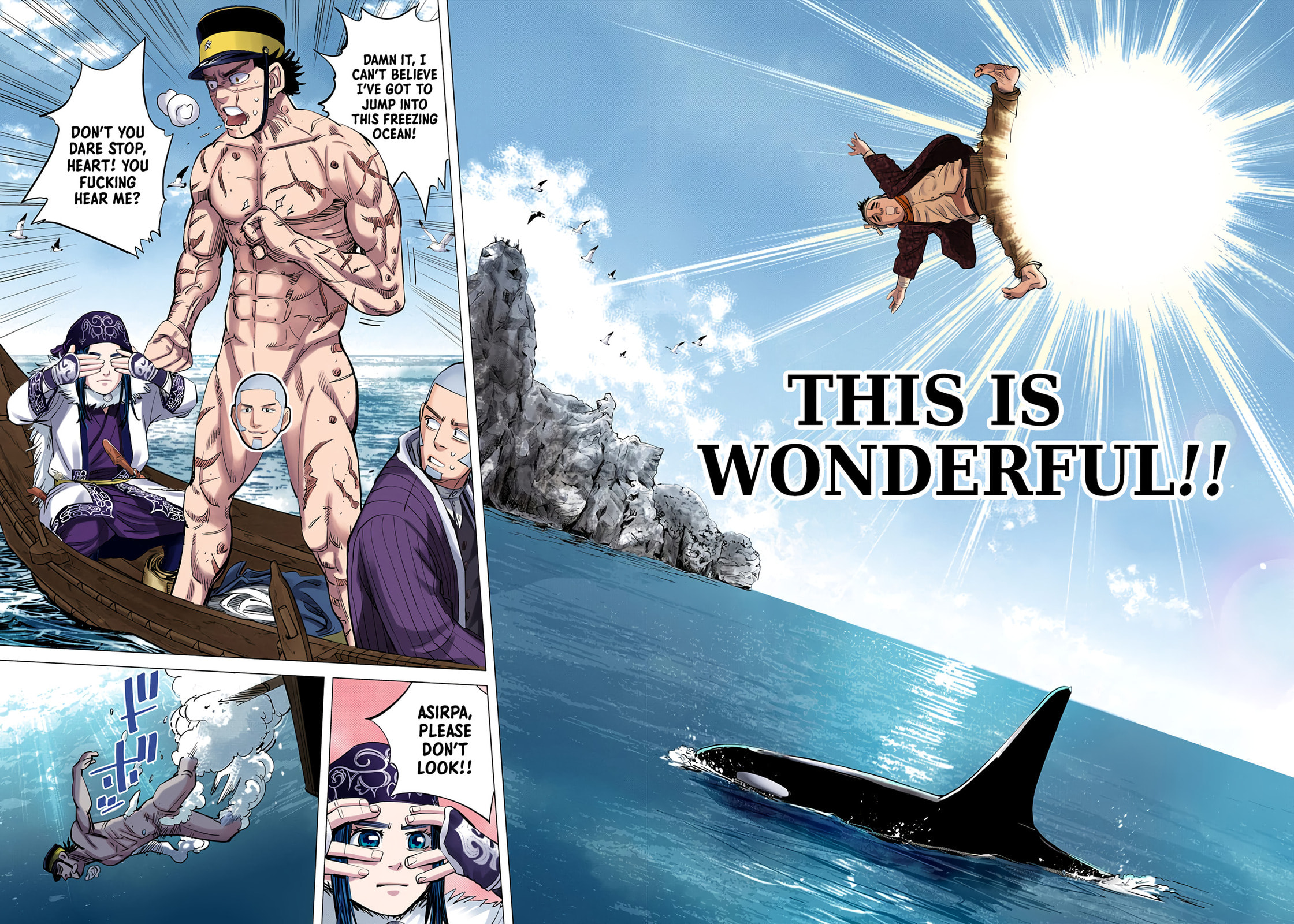 Golden Kamuy (Colored) Chapter 41 page 12 - 