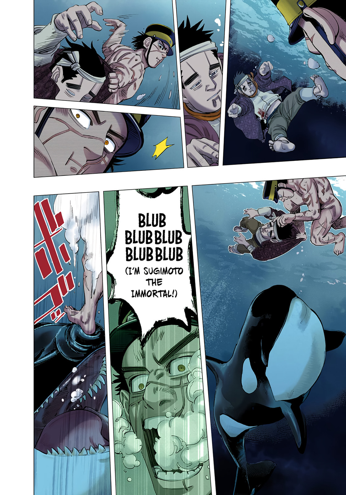 Golden Kamuy (Colored) Chapter 41 page 13 - 