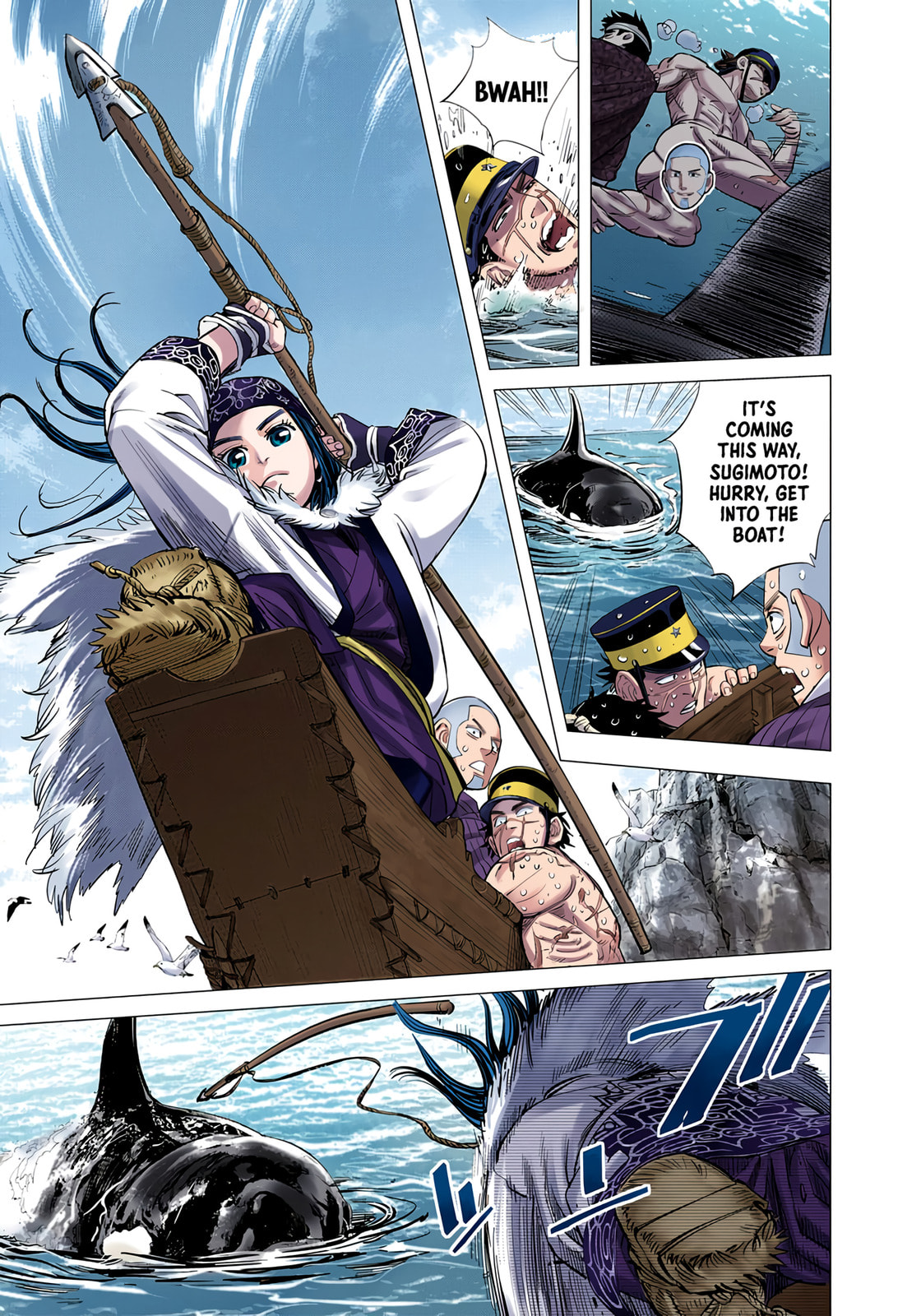 Golden Kamuy (Colored) Chapter 41 page 14 - 