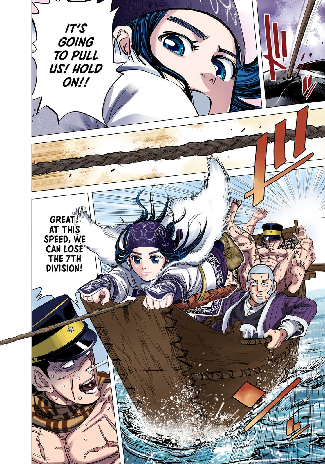 Golden Kamuy (Colored) Chapter 41 page 15 - 