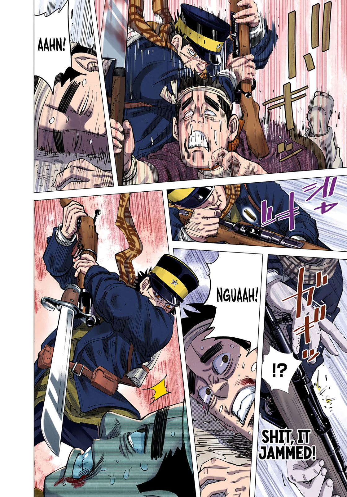 Golden Kamuy (Colored) Chapter 41 page 5 - 