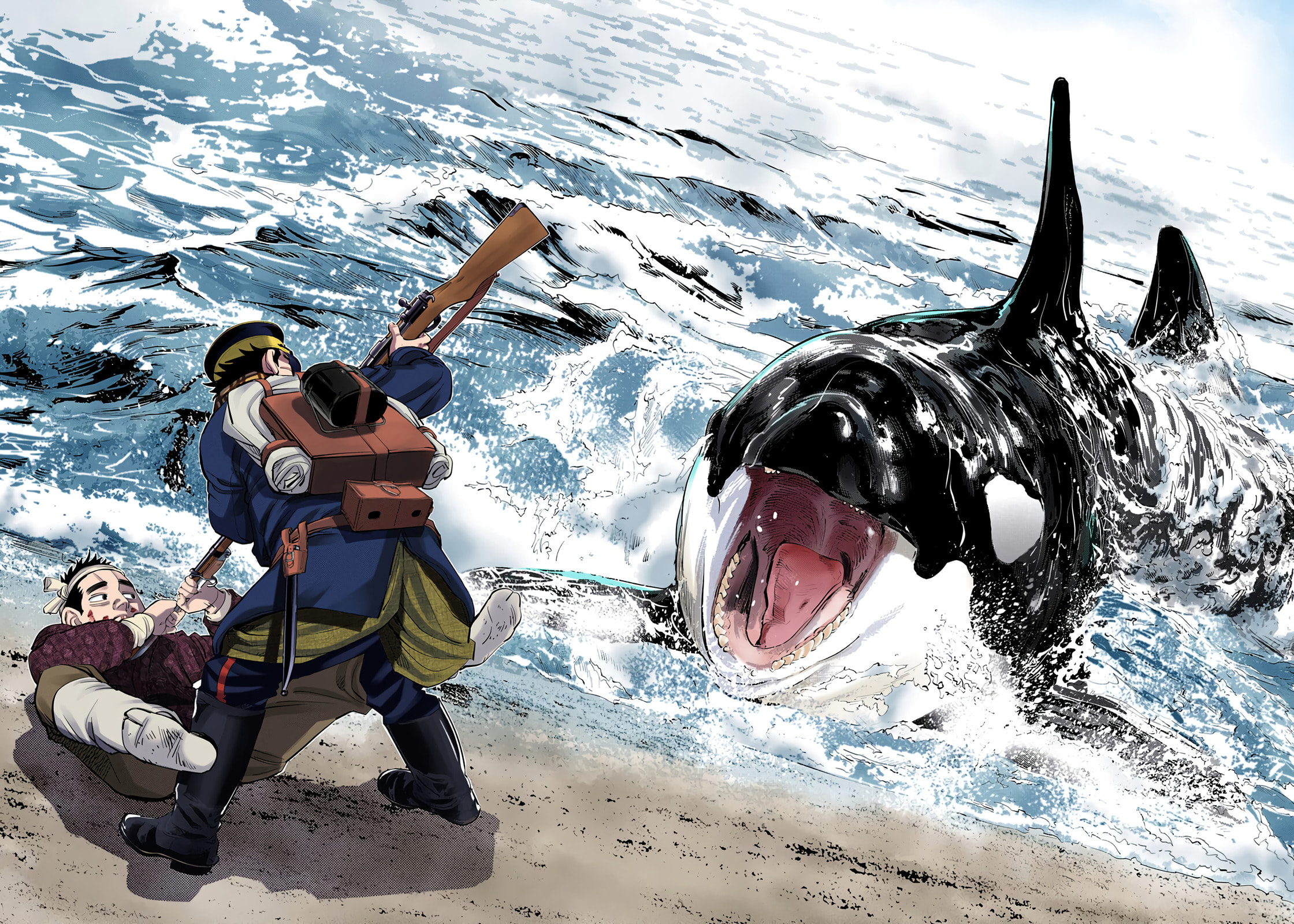 Golden Kamuy (Colored) Chapter 41 page 7 - 