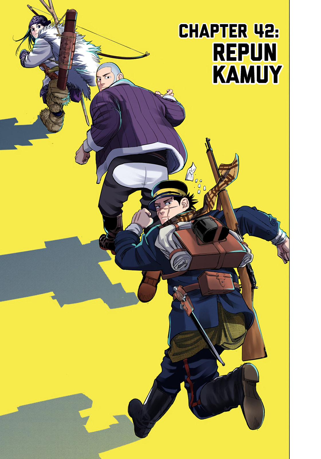 Golden Kamuy (Colored) Chapter 42 page 1 - 