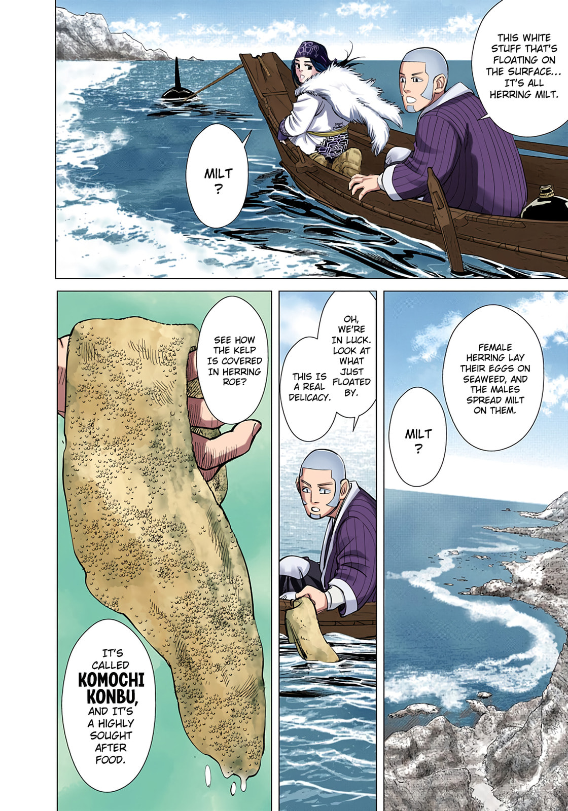 Golden Kamuy (Colored) Chapter 42 page 2 - 