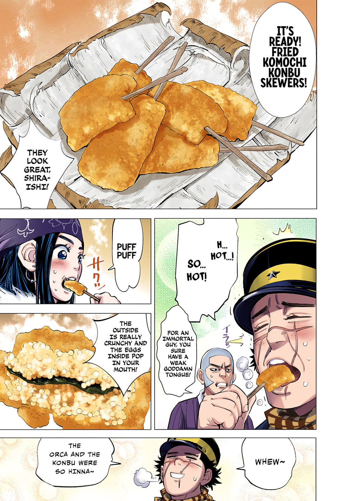 Golden Kamuy (Colored) Chapter 42 page 11 - 