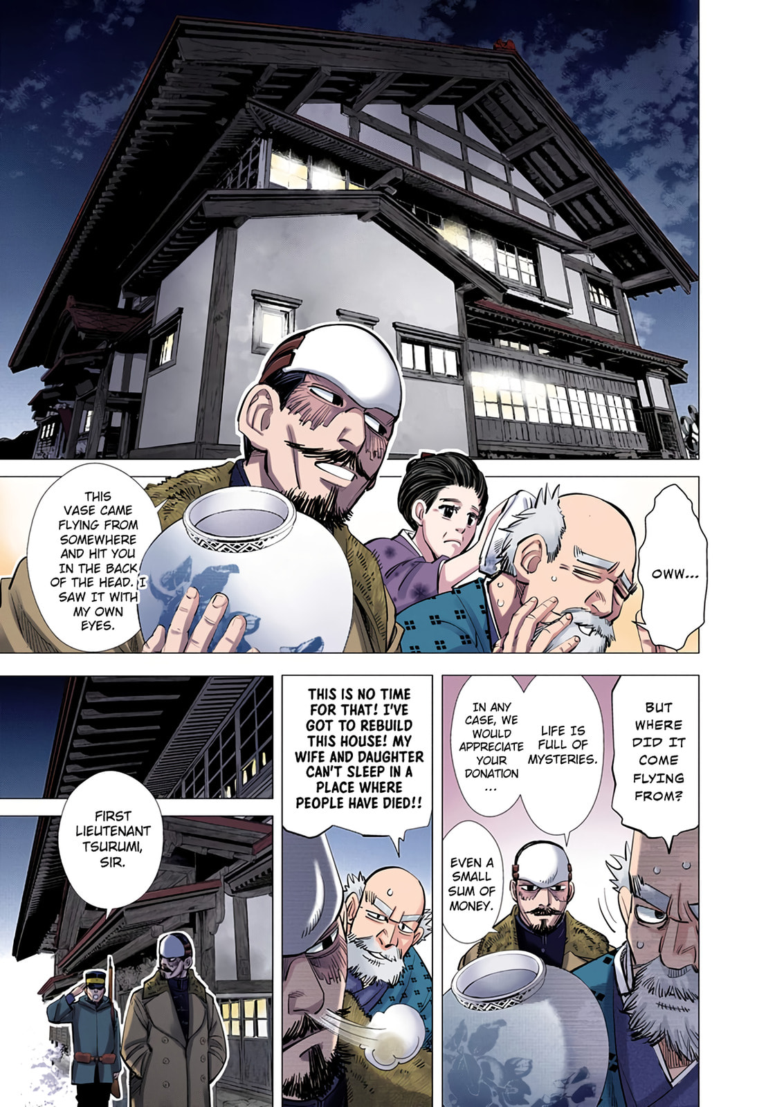 Golden Kamuy (Colored) Chapter 42 page 13 - 