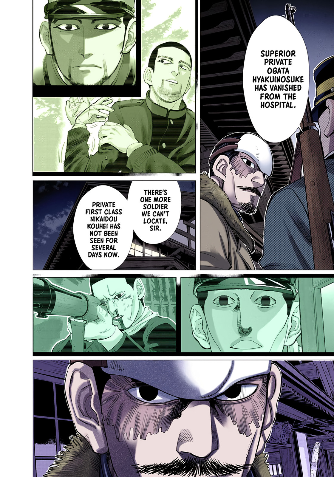 Golden Kamuy (Colored) Chapter 42 page 14 - 