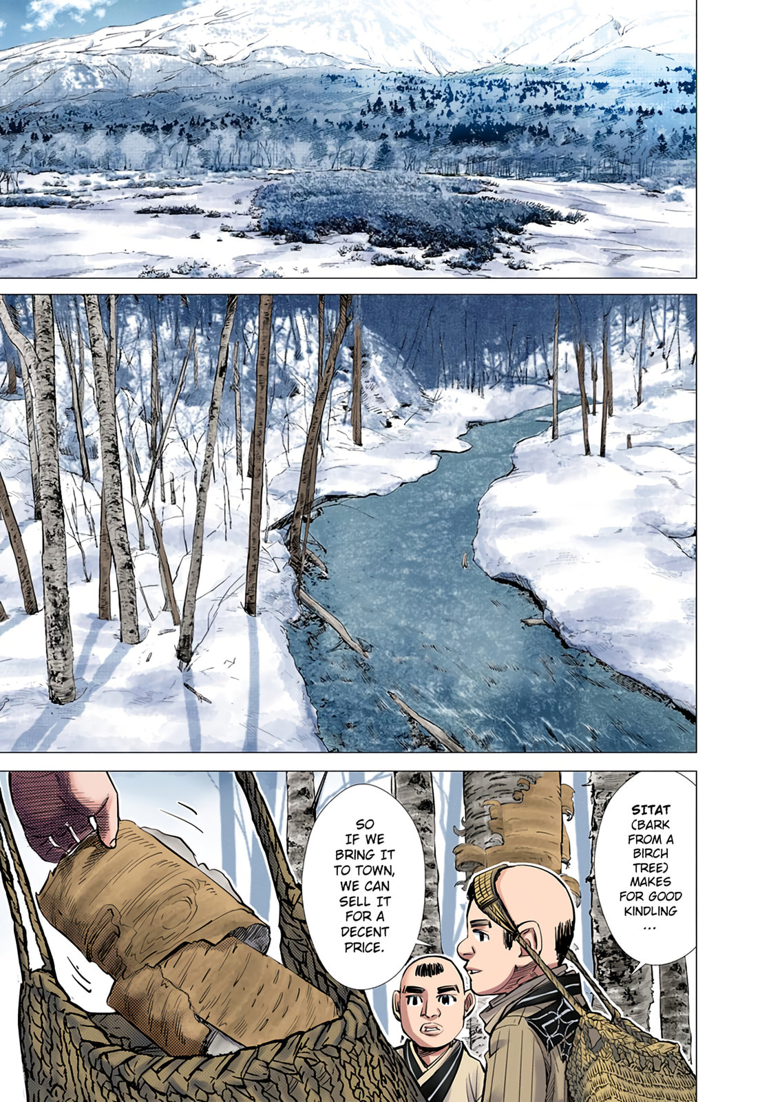 Golden Kamuy (Colored) Chapter 42 page 15 - 