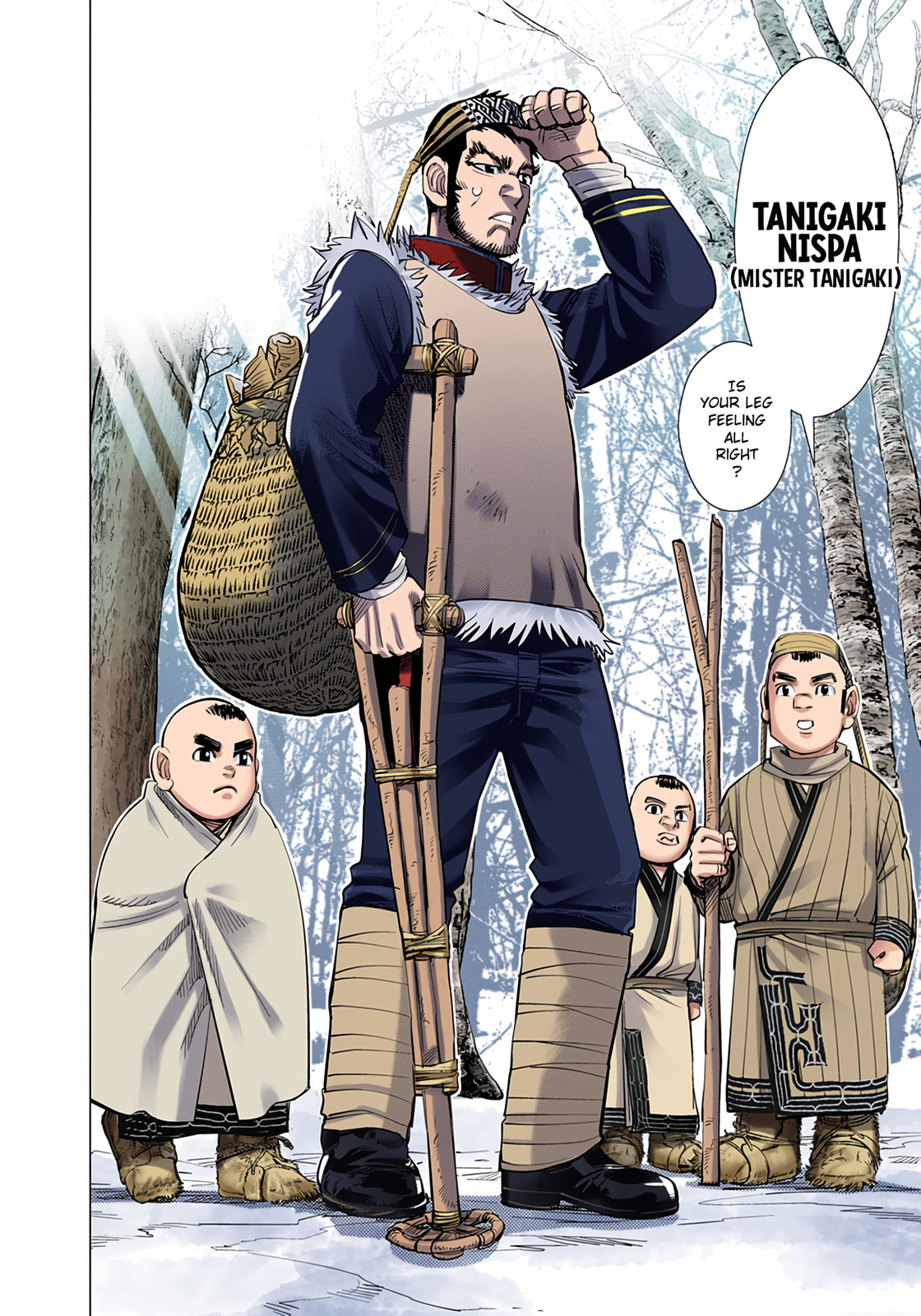 Golden Kamuy (Colored) Chapter 42 page 16 - 