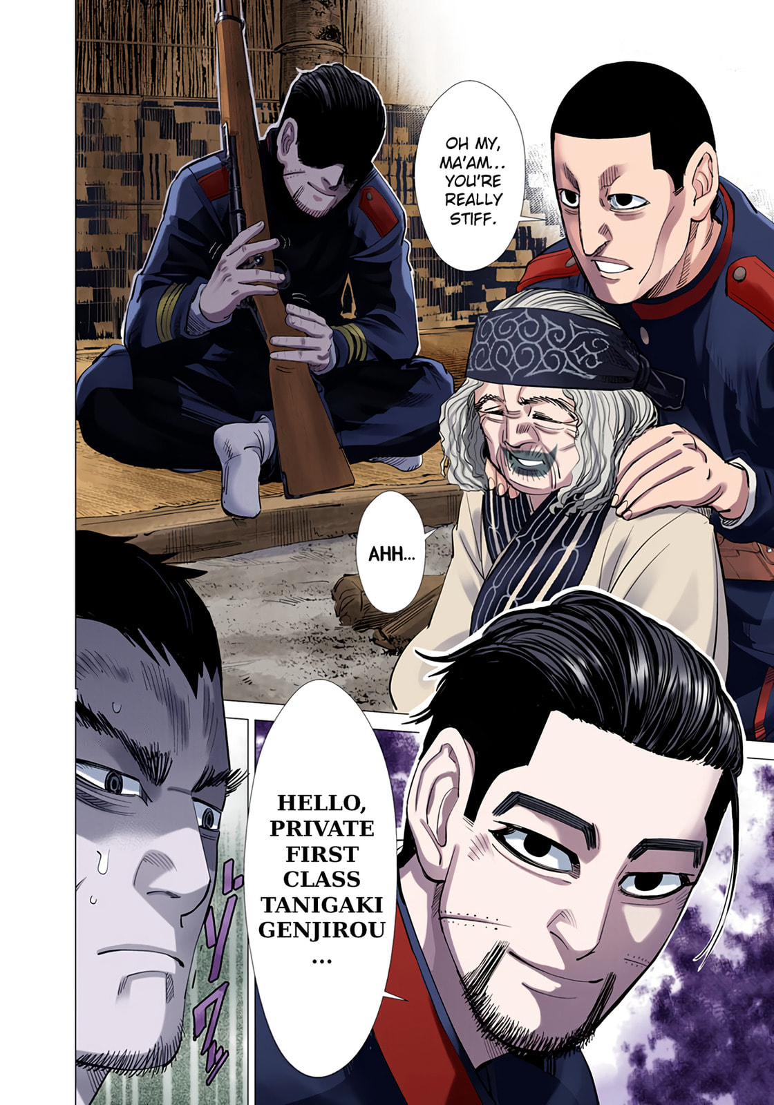 Golden Kamuy (Colored) Chapter 42 page 18 - 