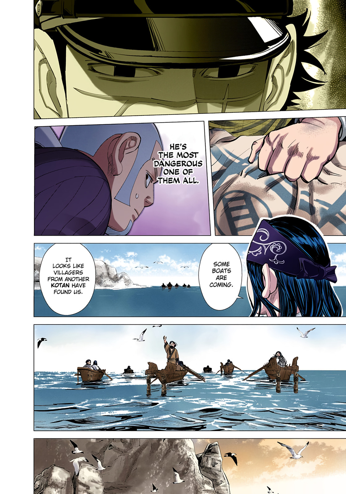 Golden Kamuy (Colored) Chapter 42 page 4 - 