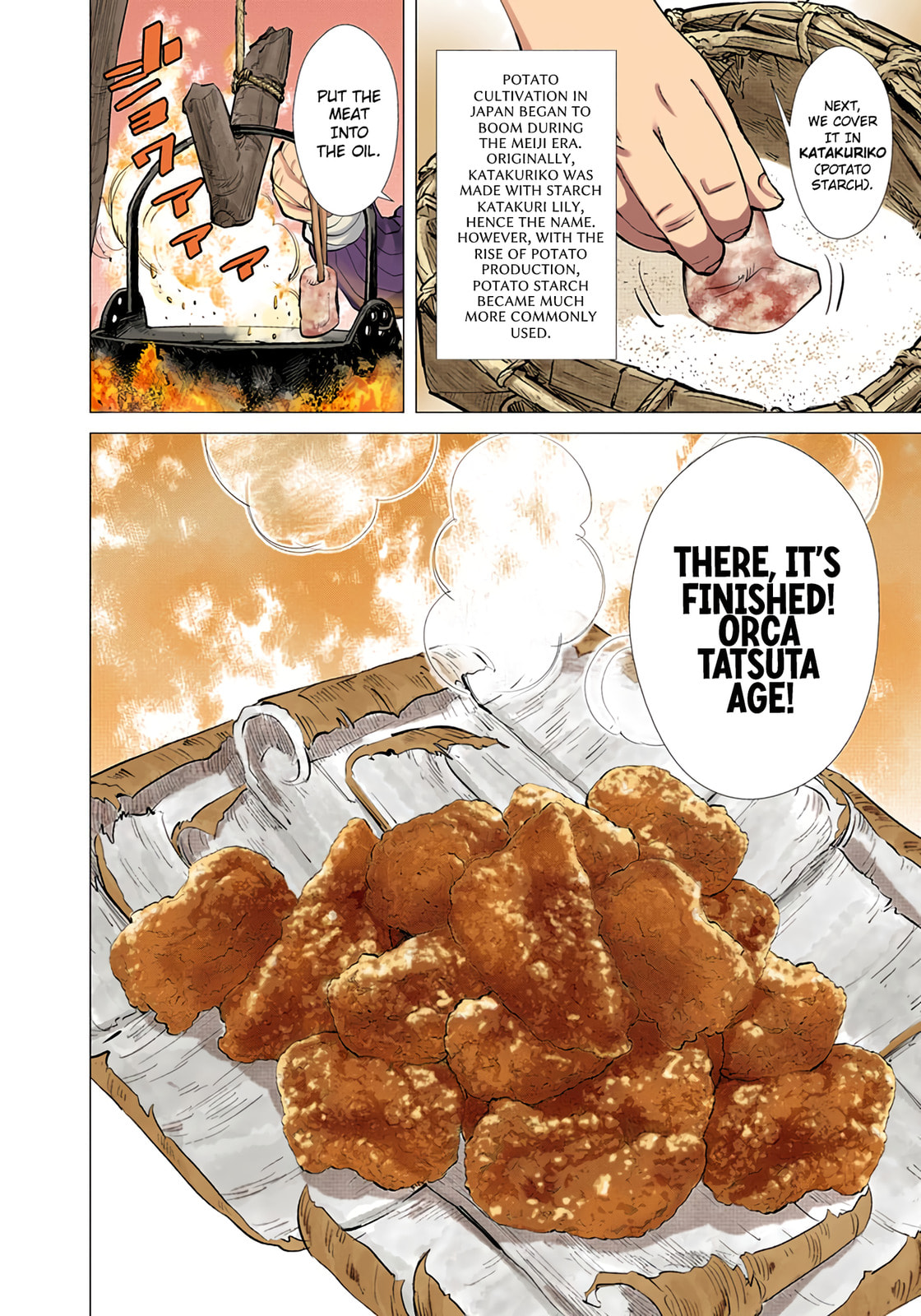 Golden Kamuy (Colored) Chapter 42 page 8 - 