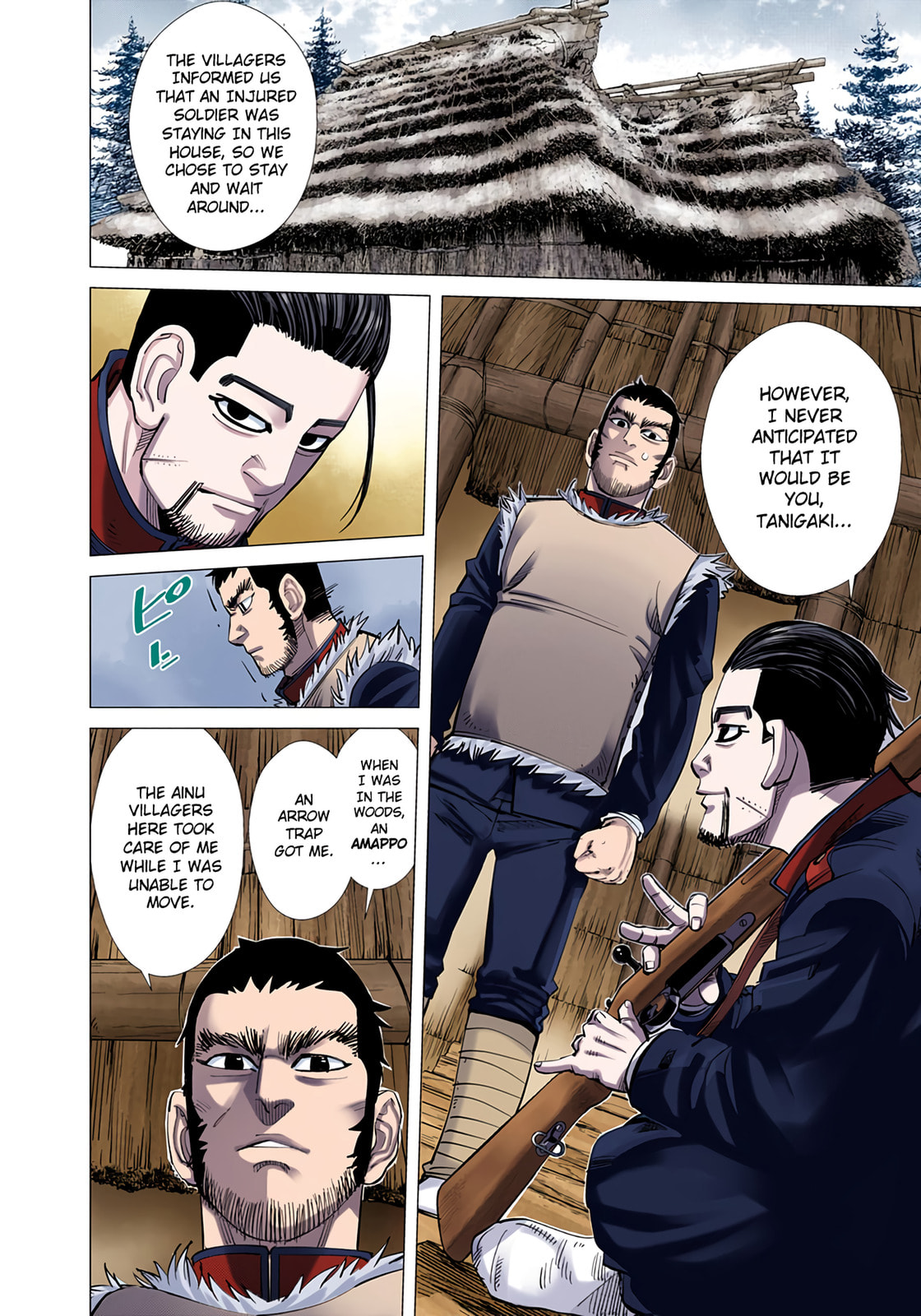 Golden Kamuy (Colored) Chapter 43 page 2 - 