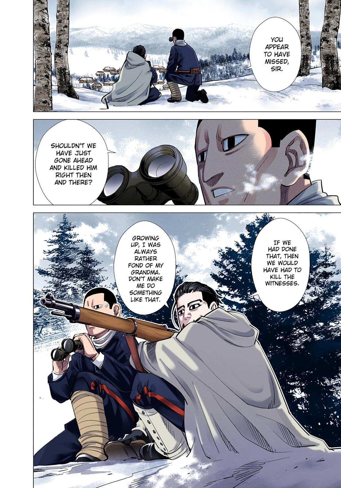Golden Kamuy (Colored) Chapter 43 page 11 - 