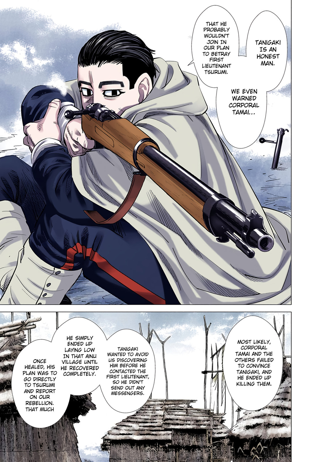 Golden Kamuy (Colored) Chapter 43 page 12 - 