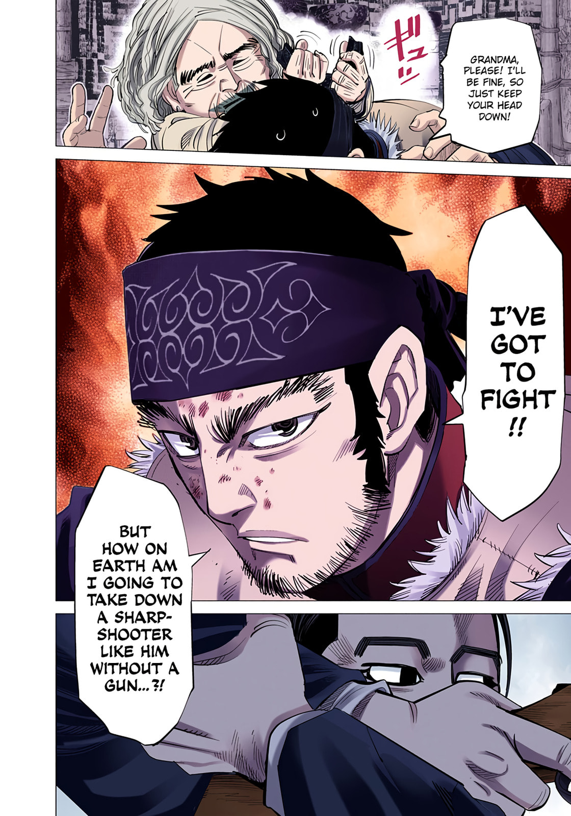 Golden Kamuy (Colored) Chapter 43 page 13 - 