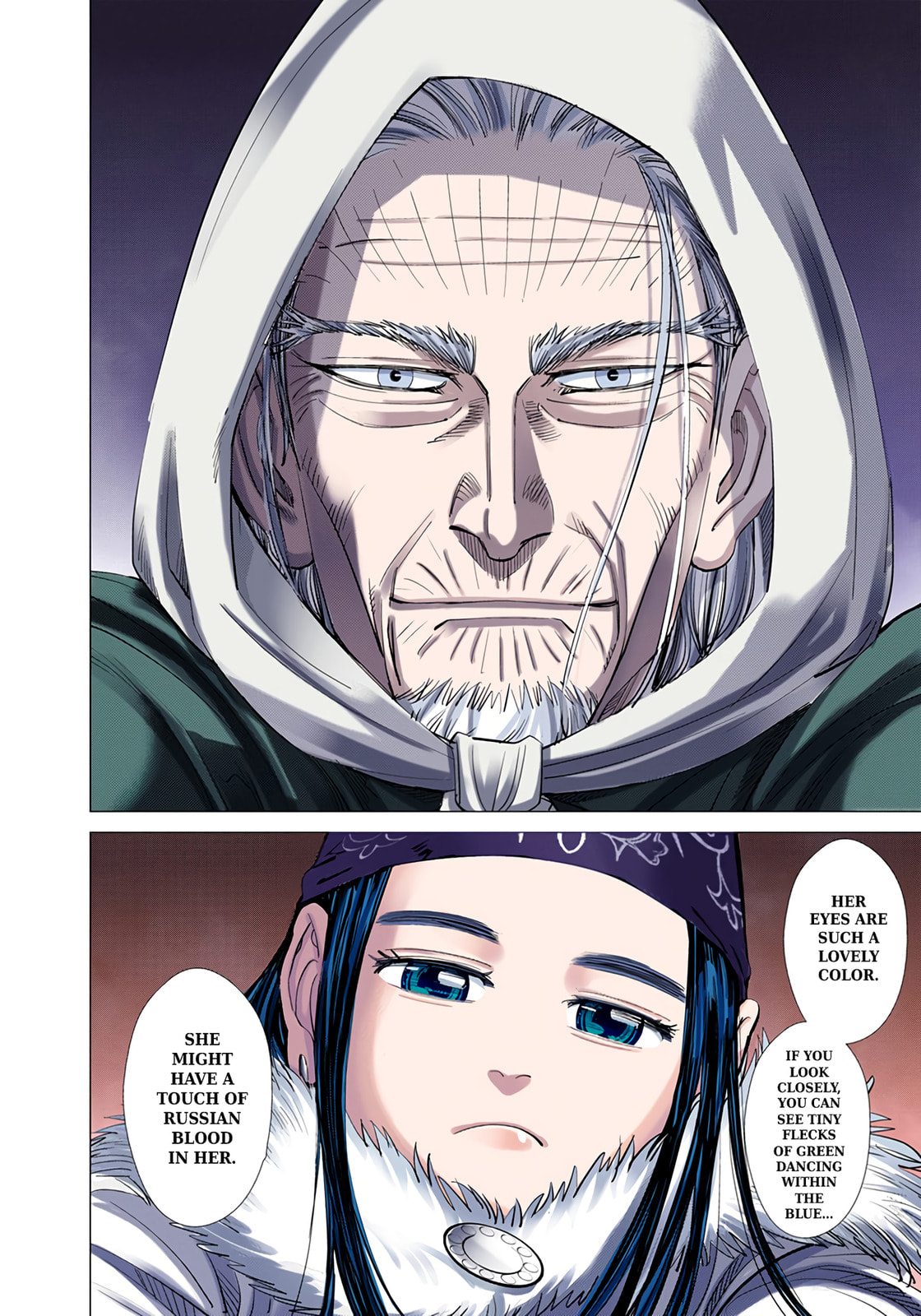 Golden Kamuy (Colored) Chapter 43 page 15 - 