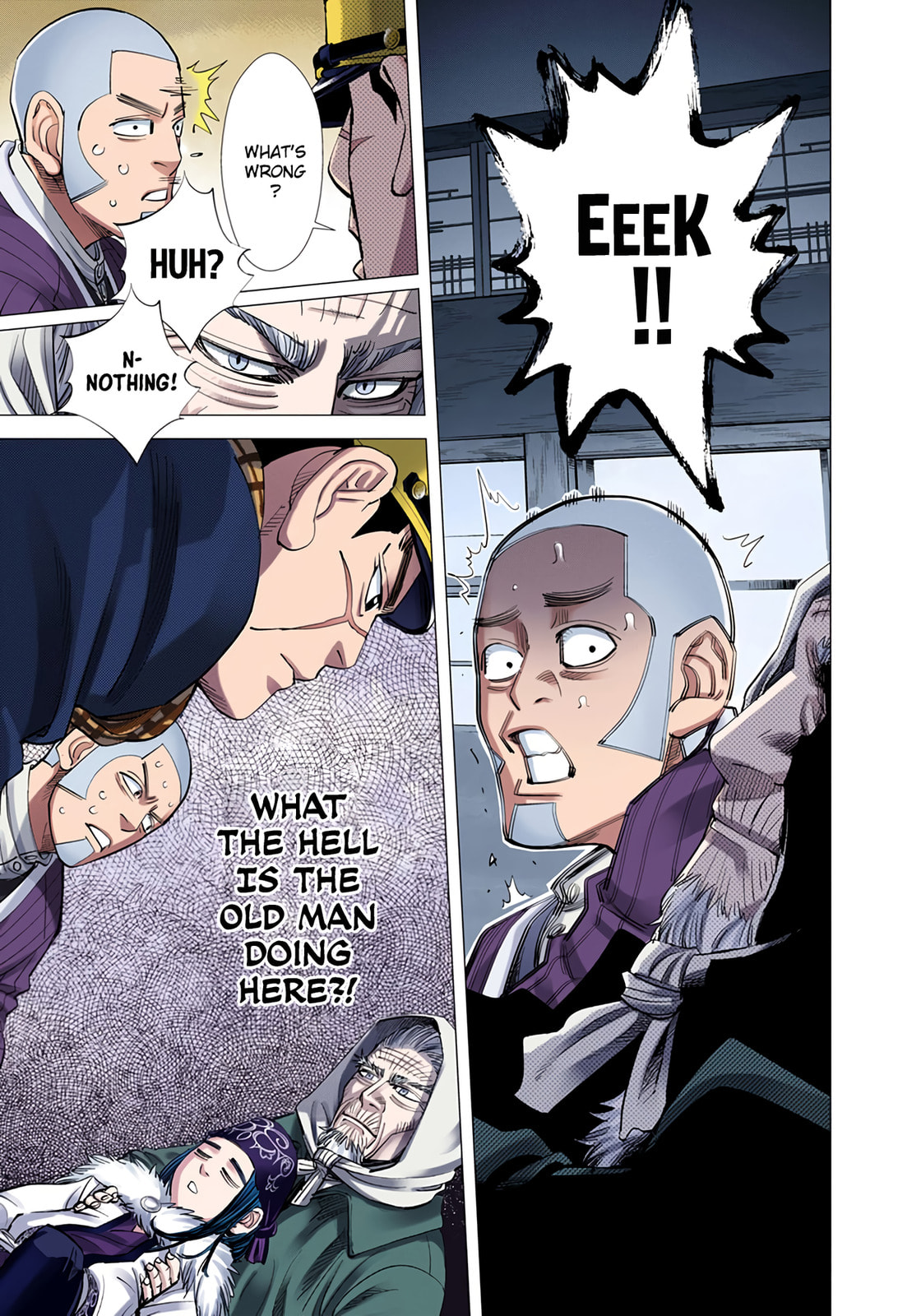 Golden Kamuy (Colored) Chapter 43 page 16 - 