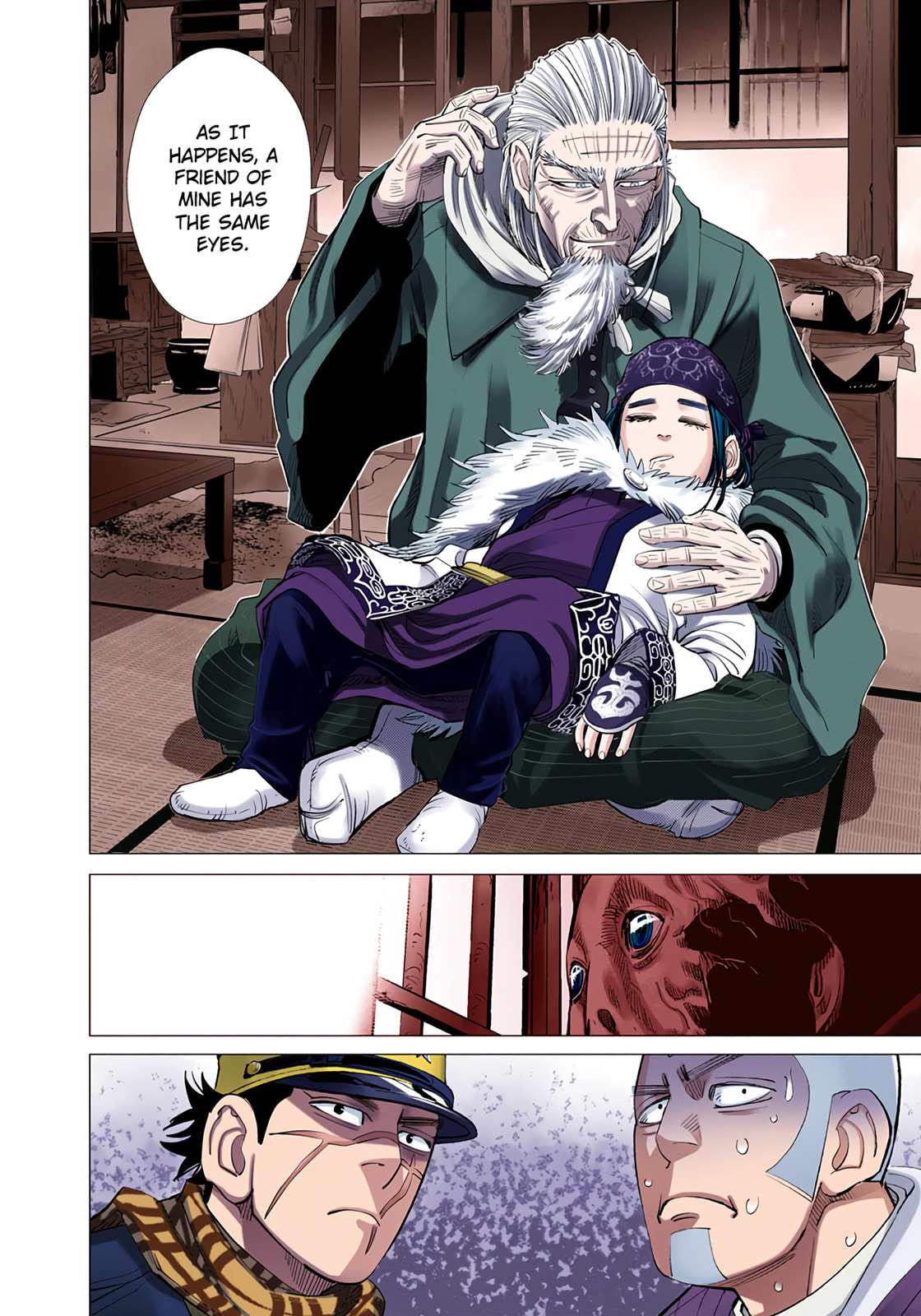 Golden Kamuy (Colored) Chapter 43 page 17 - 