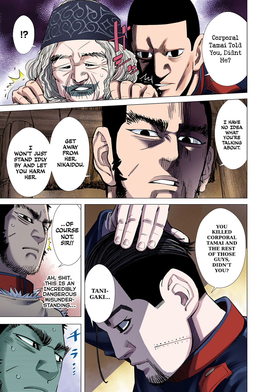 Golden Kamuy (Colored) Chapter 43 page 5 - 